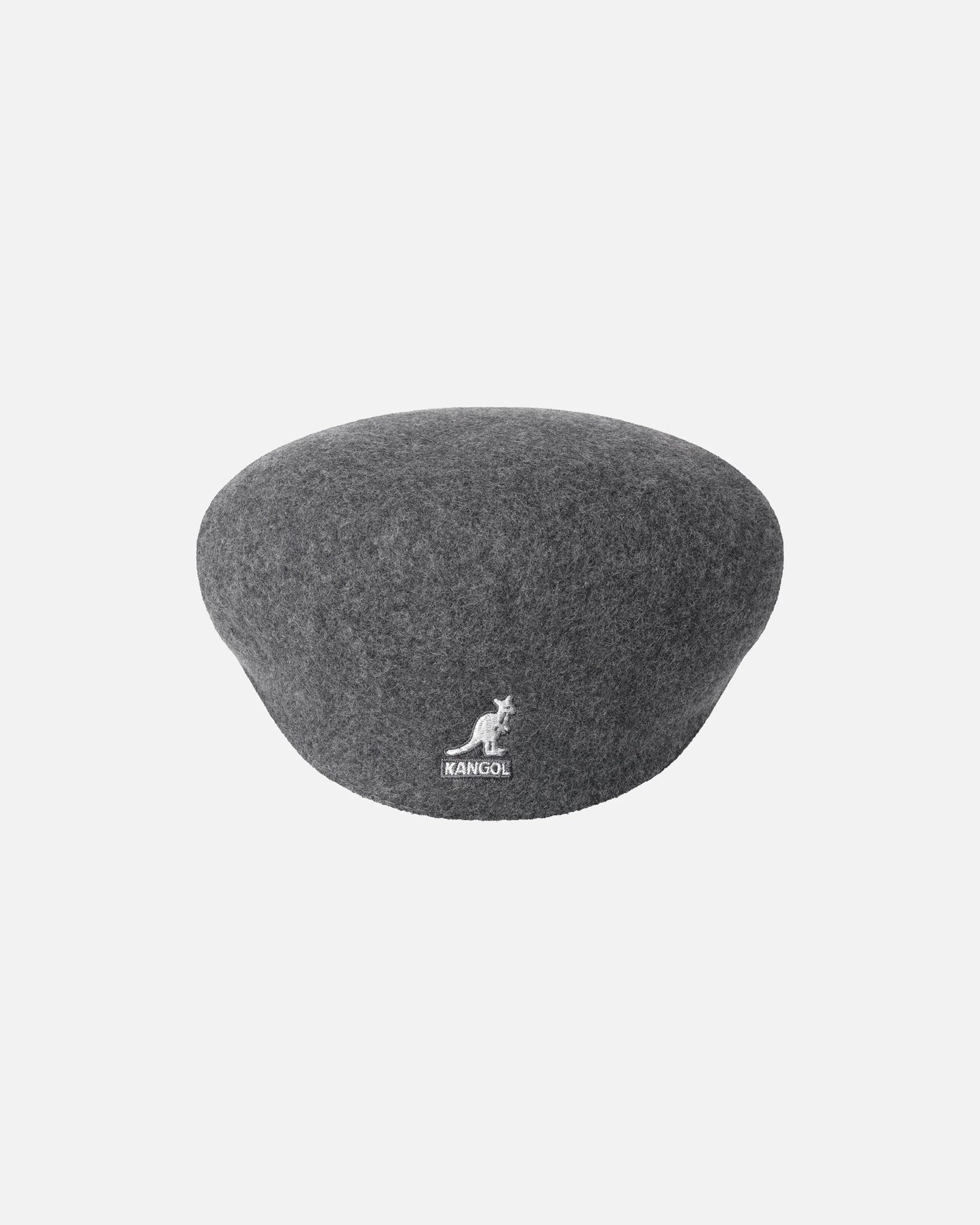 Kangol schiebermütze wolle 504, Dunkelgrau