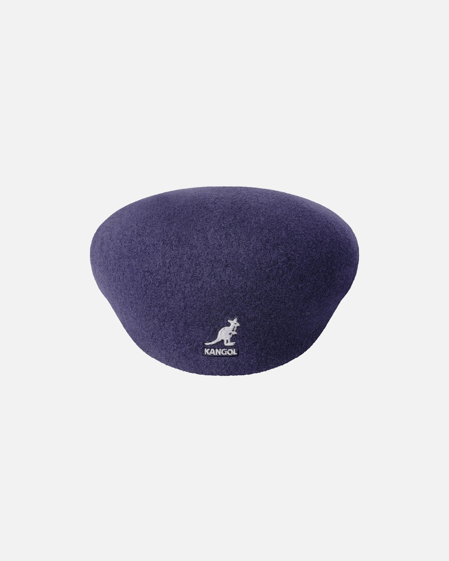 Kangol schiebermütze wolle 504, Dunkelblau