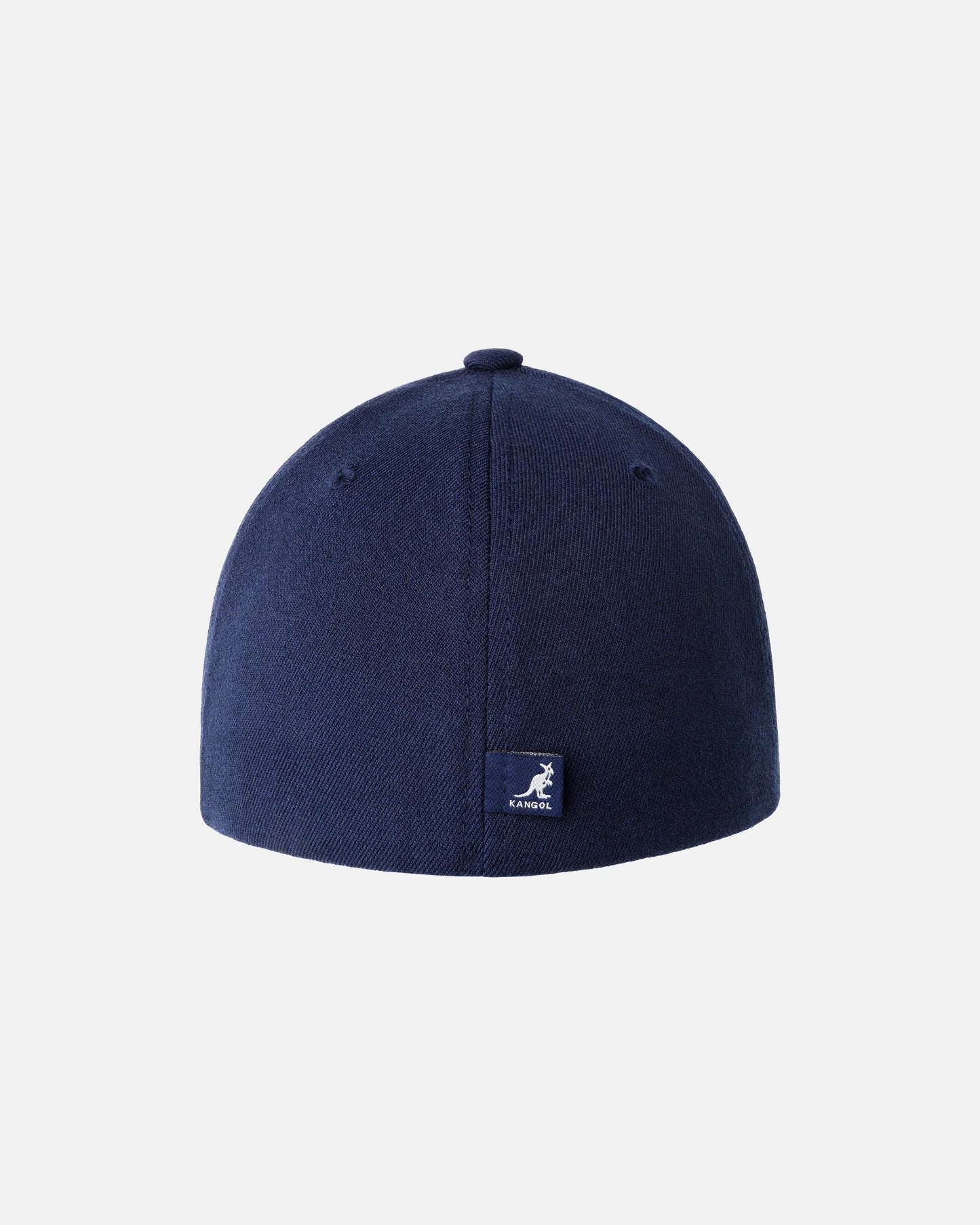 Kangol wool flexfit baseball cap, Dunkelblau
