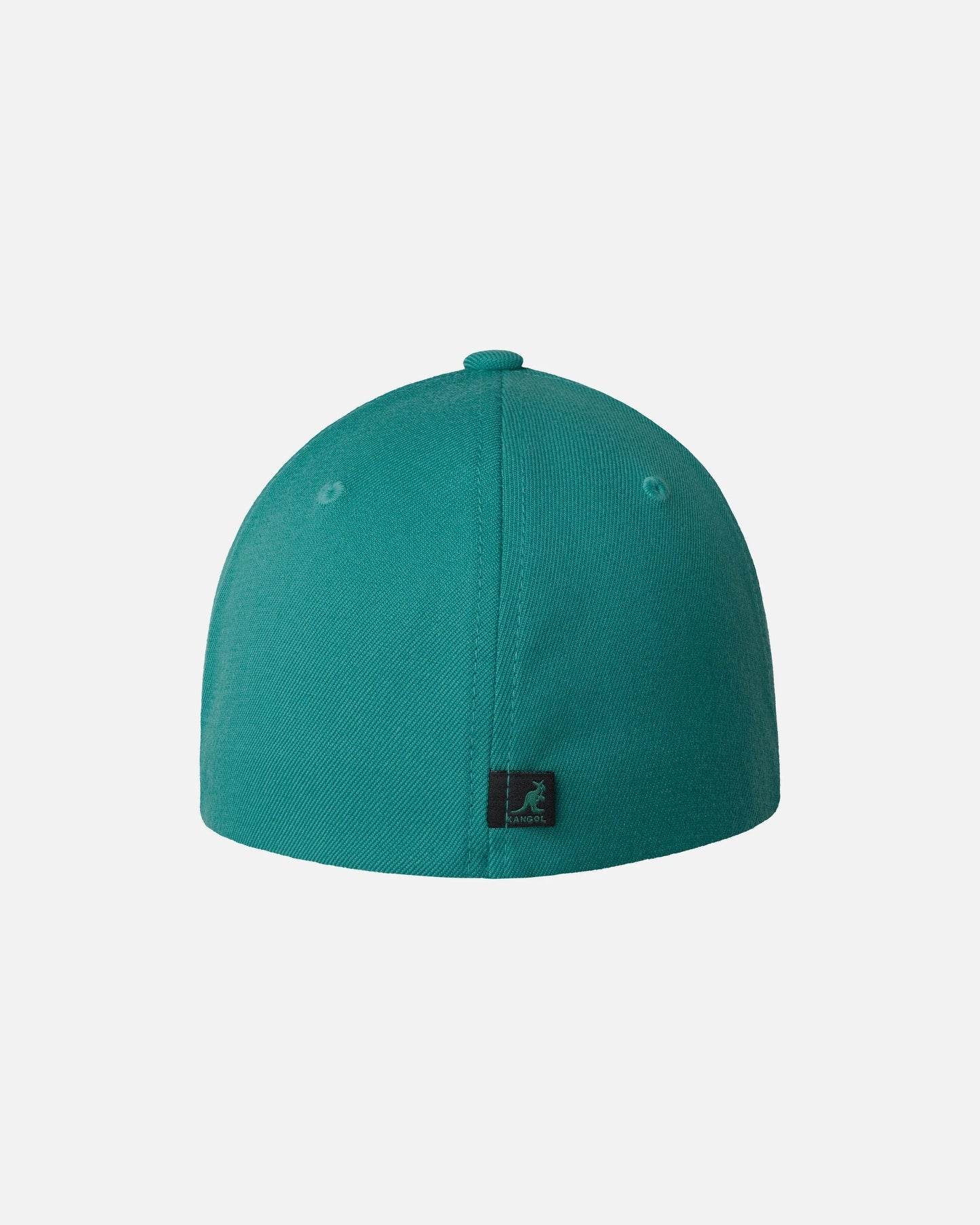 Kangol wool flexfit baseball cap, Grün