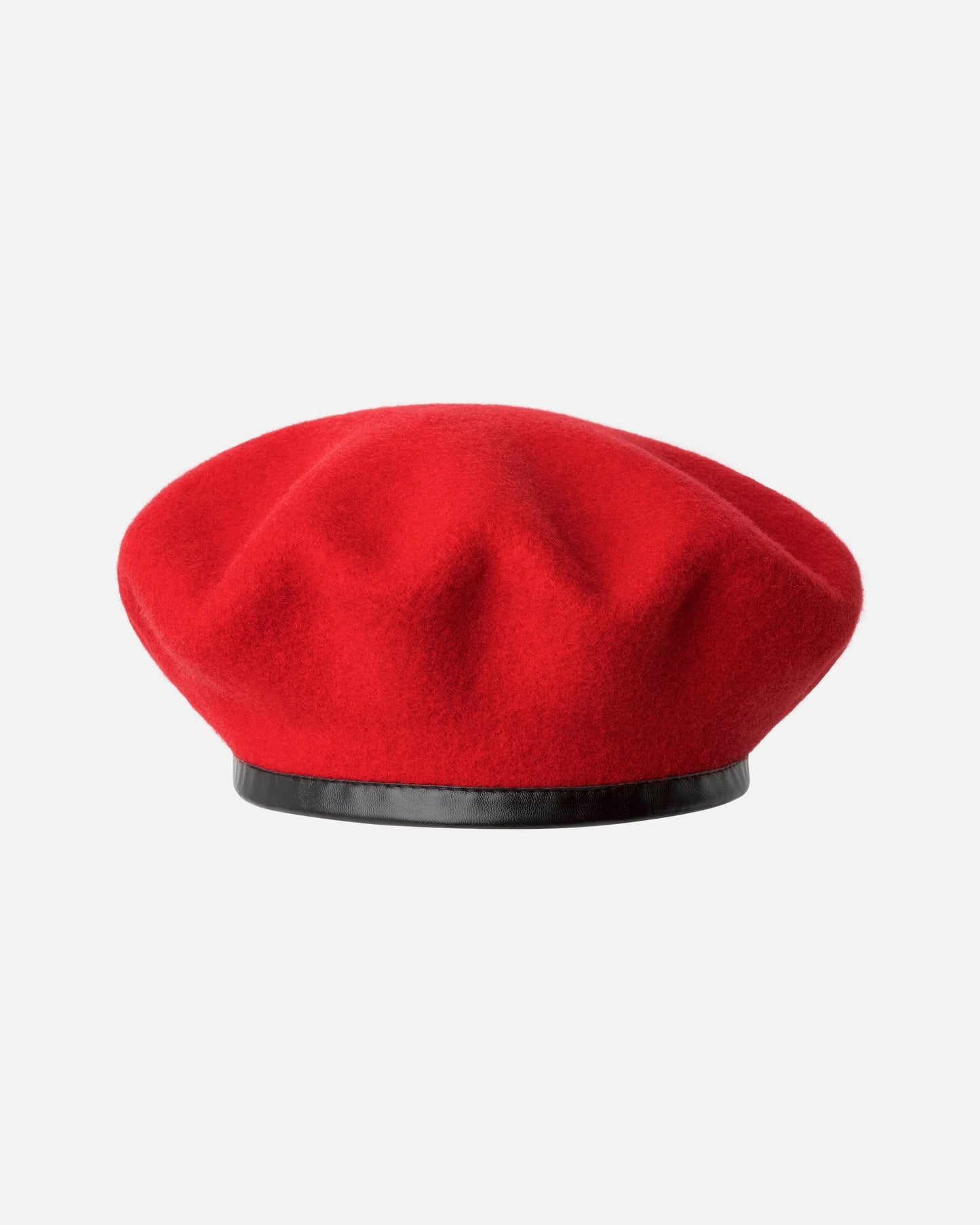Kangol wool monty beret baskenmütze, Rot