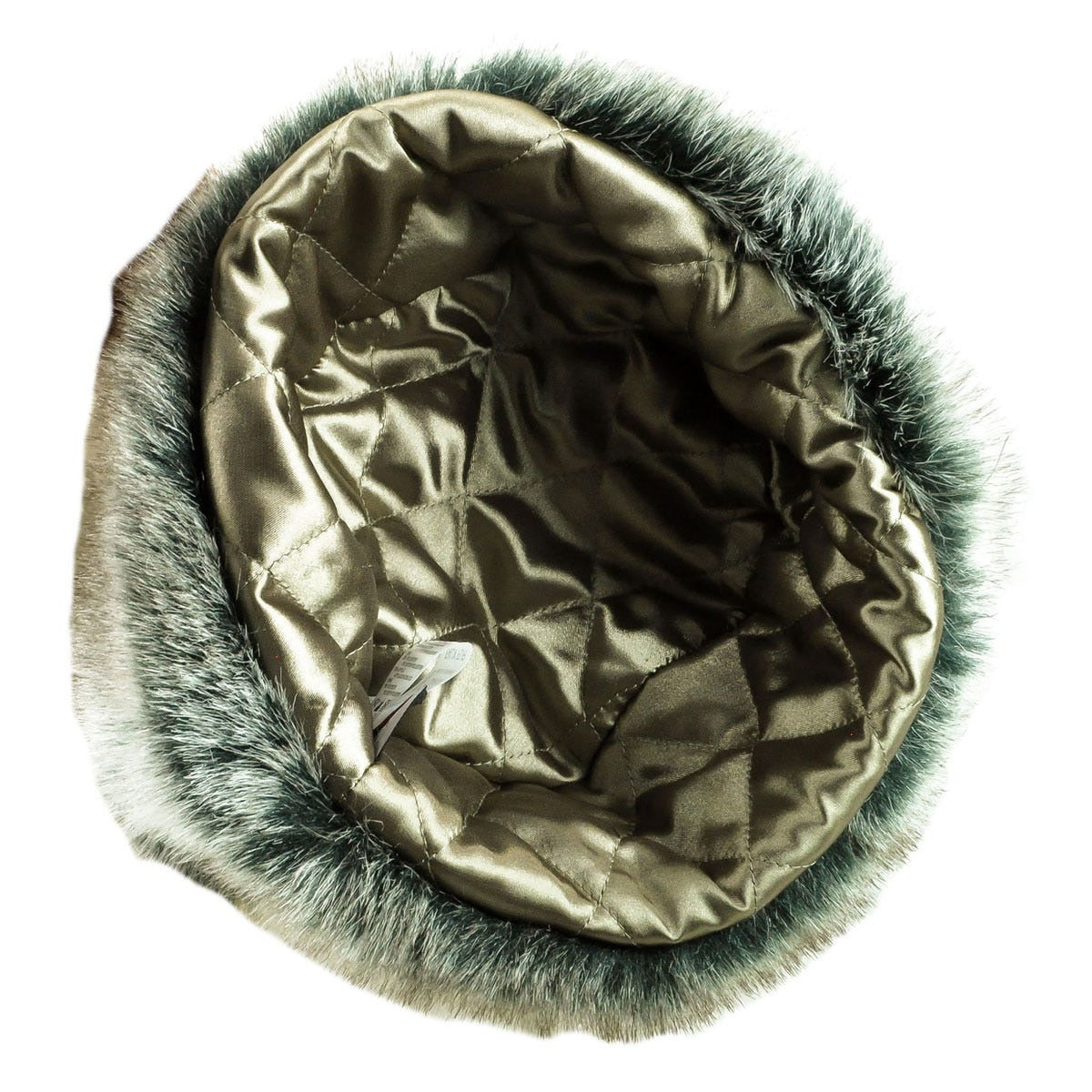 Kangol Ushanka Cap Fellmütze, Blau