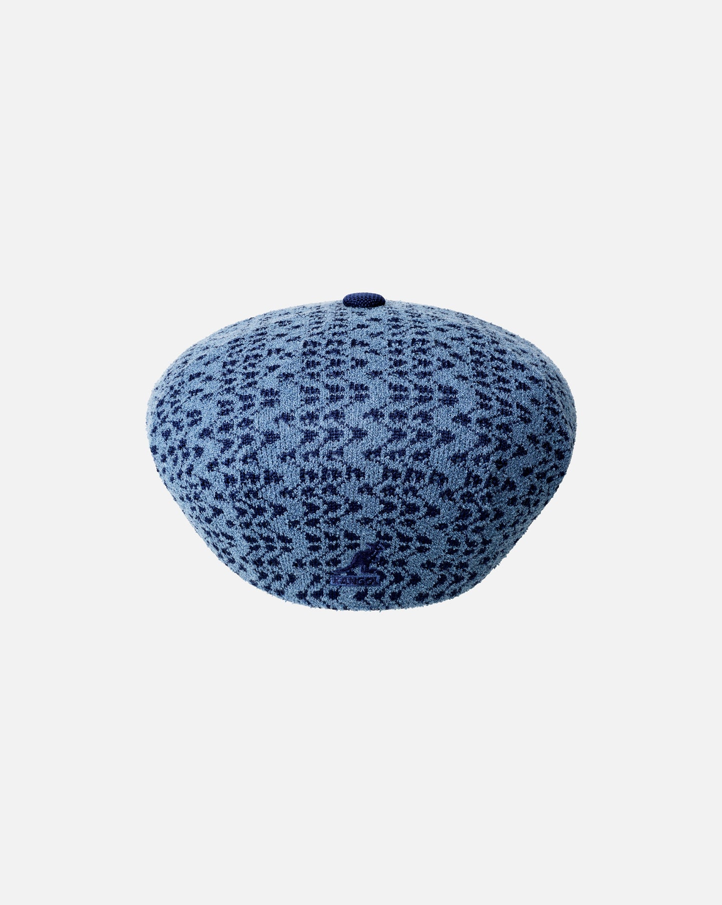 Kangol bermuda zig zag galaxy flatcap, Blau