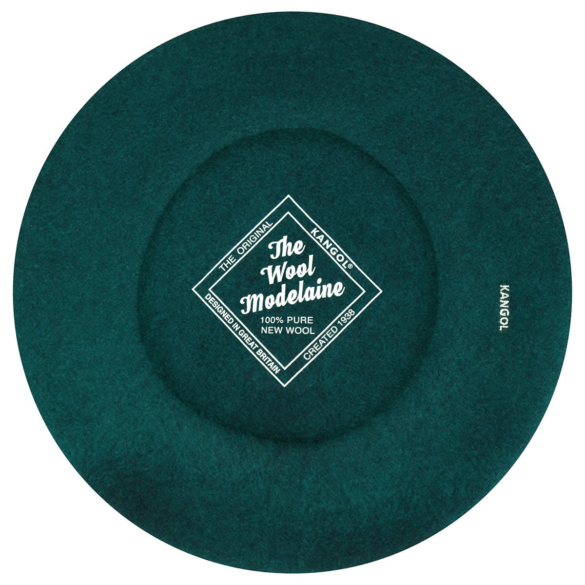 Kangol modelaine beret baskenmütze persan, Grün