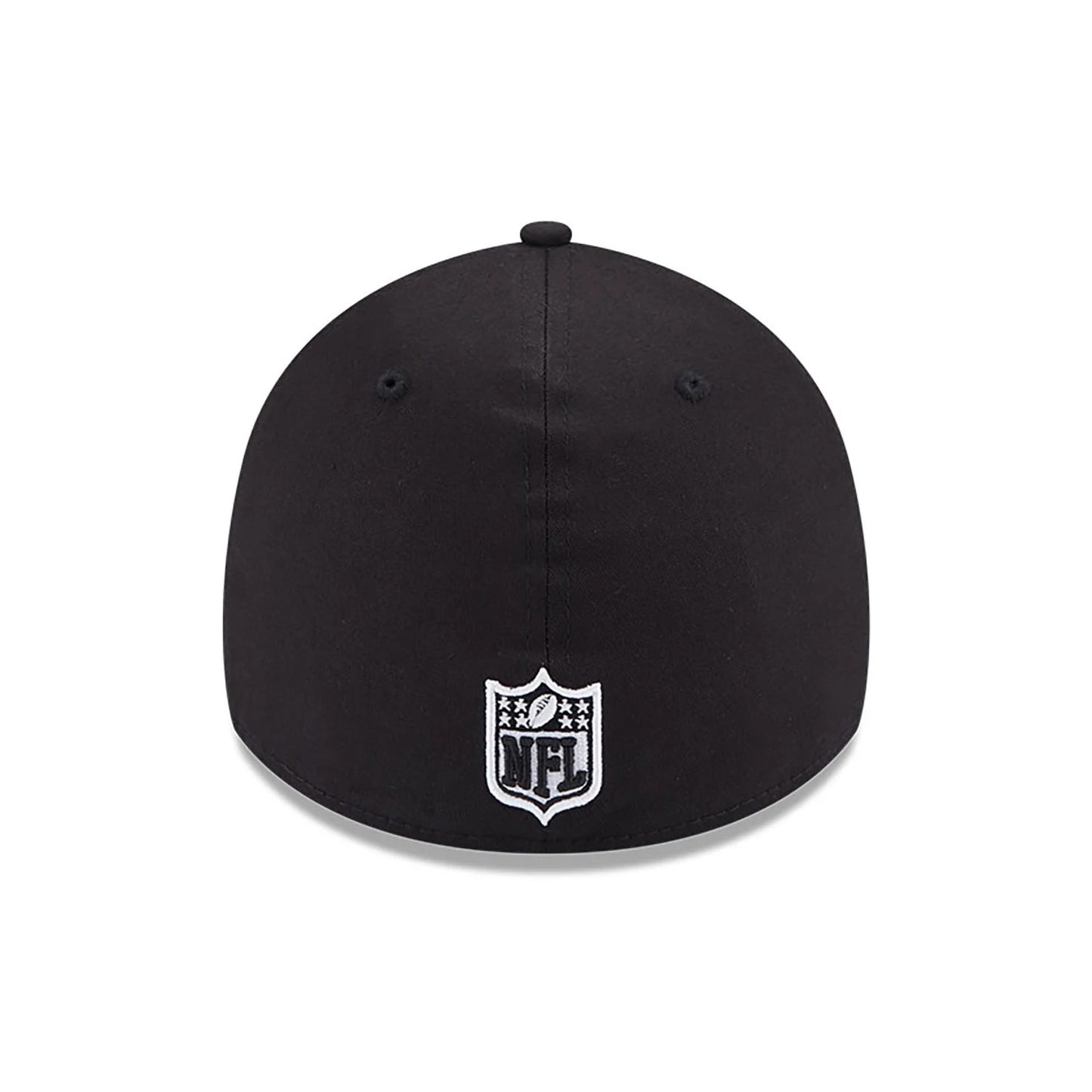 NEW ERA 39thirty kappe green bay packers stretch fit, Schwarz