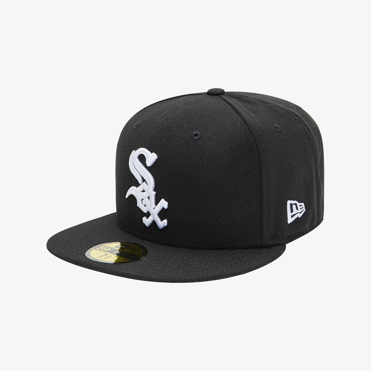 NEW ERA 59fifty kappe chicago white sox ac perf, Schwarz