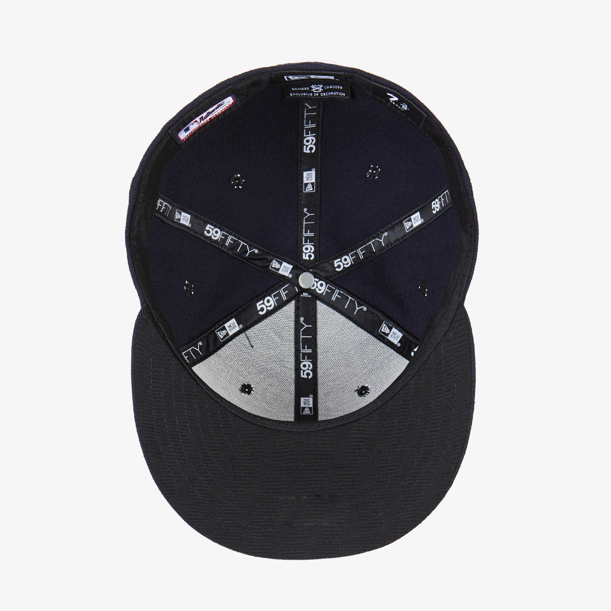 NEW ERA 59fifty kappe houston astros authentic on field home, Blau