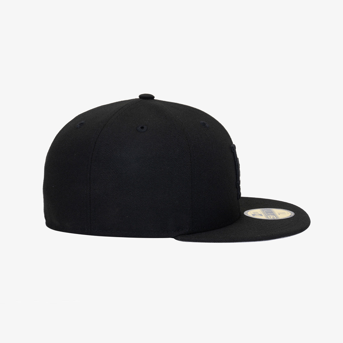 NEW ERA 59fifty kappe Los Angeles Dodgers, Schwarz/Schwarz