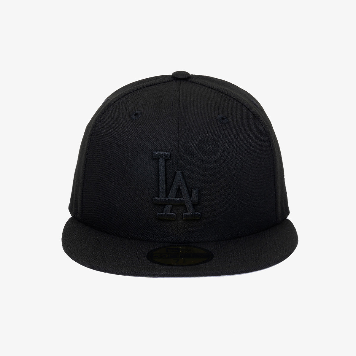 NEW ERA 59fifty kappe Los Angeles Dodgers, Schwarz/Schwarz