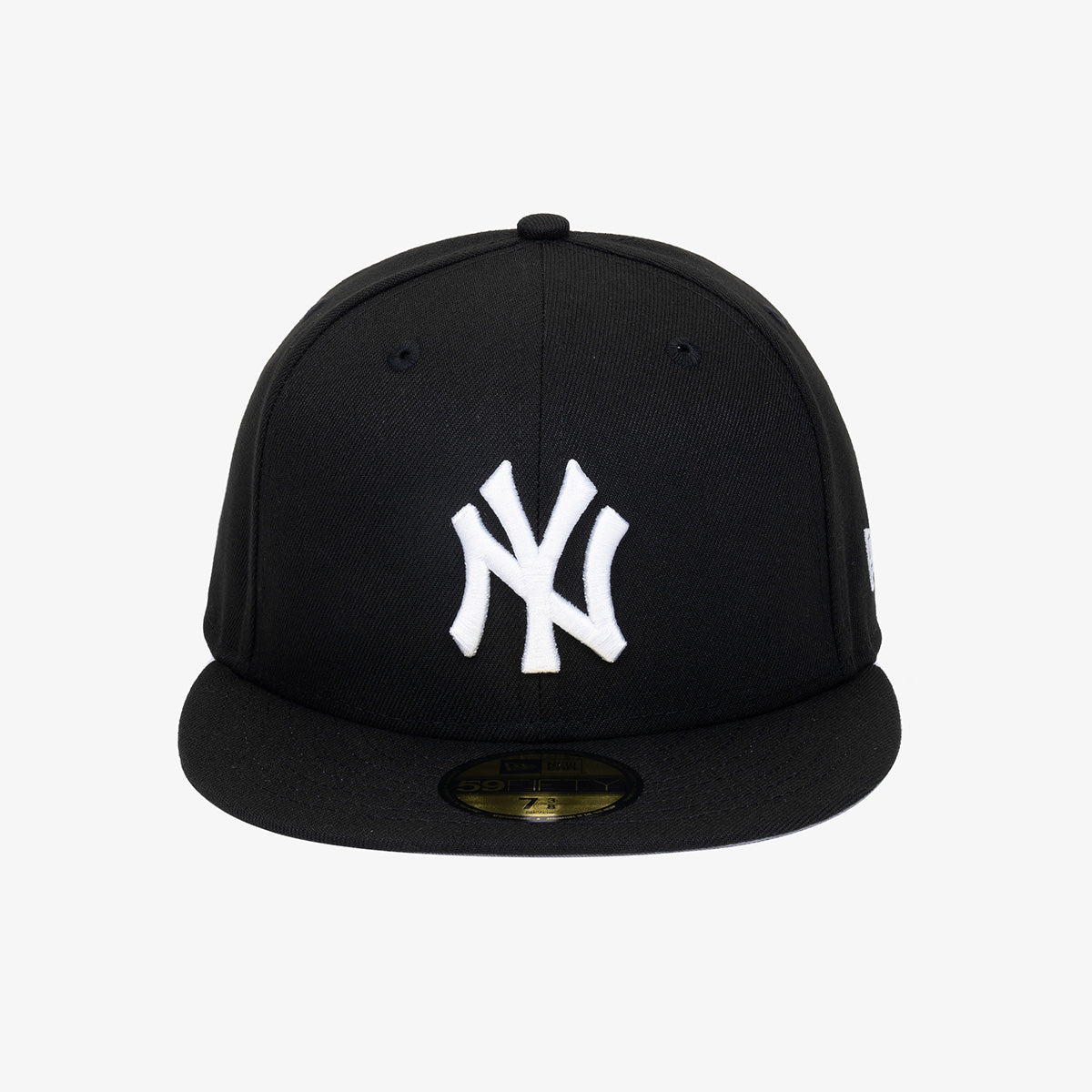 NEW ERA 59fifty kappe new york yankees essential, Schwarz