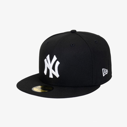 NEW ERA 59fifty kappe new york yankees essential, Schwarz