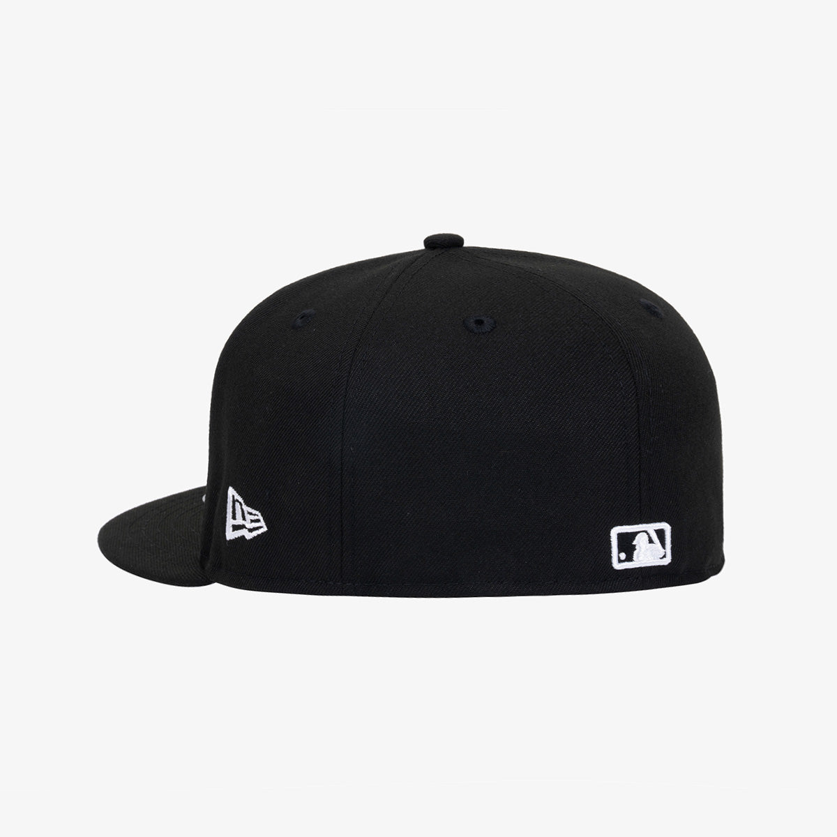 NEW ERA 59fifty kappe new york yankees essential, Schwarz