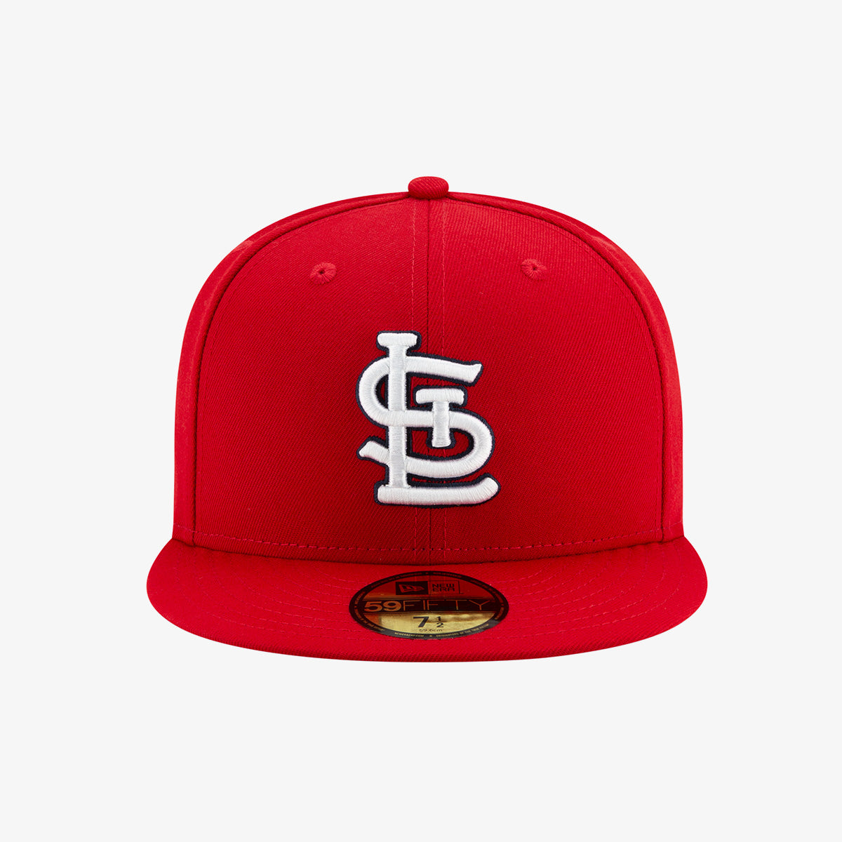 NEW ERA 59fifty kappe St. Louis Cardinals, Rot