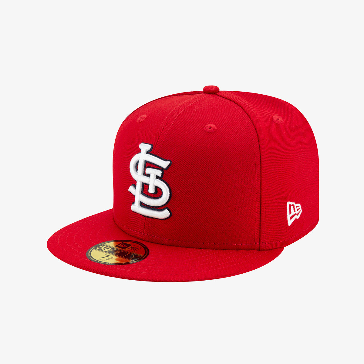 NEW ERA 59fifty kappe St. Louis Cardinals, Rot