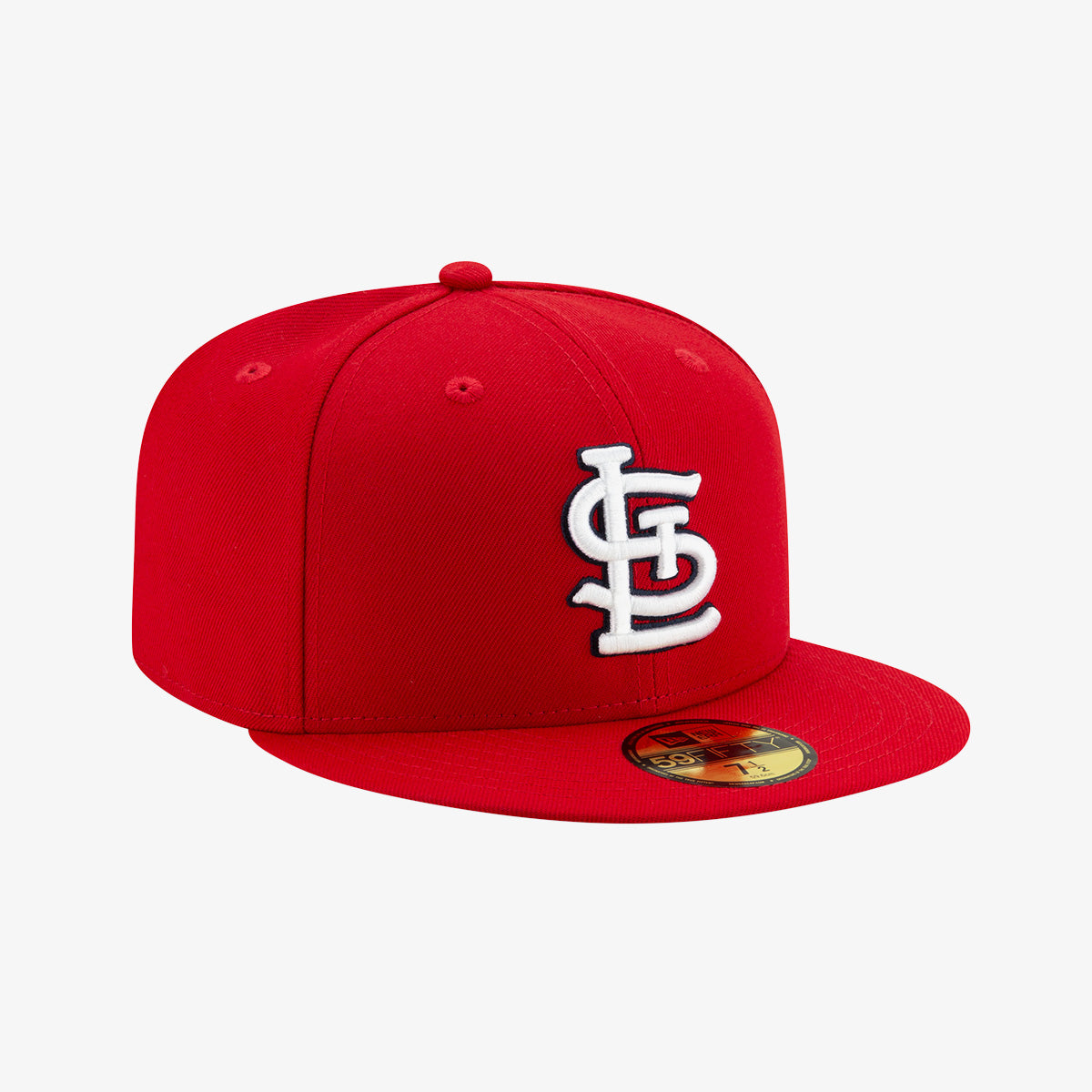 NEW ERA 59fifty kappe St. Louis Cardinals, Rot