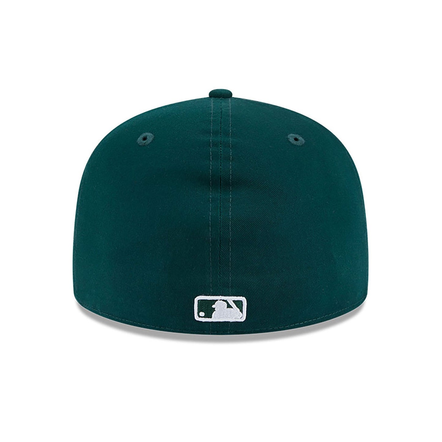 NEW ERA 59fifty kappe oakland athletics team sidepatch, Grün