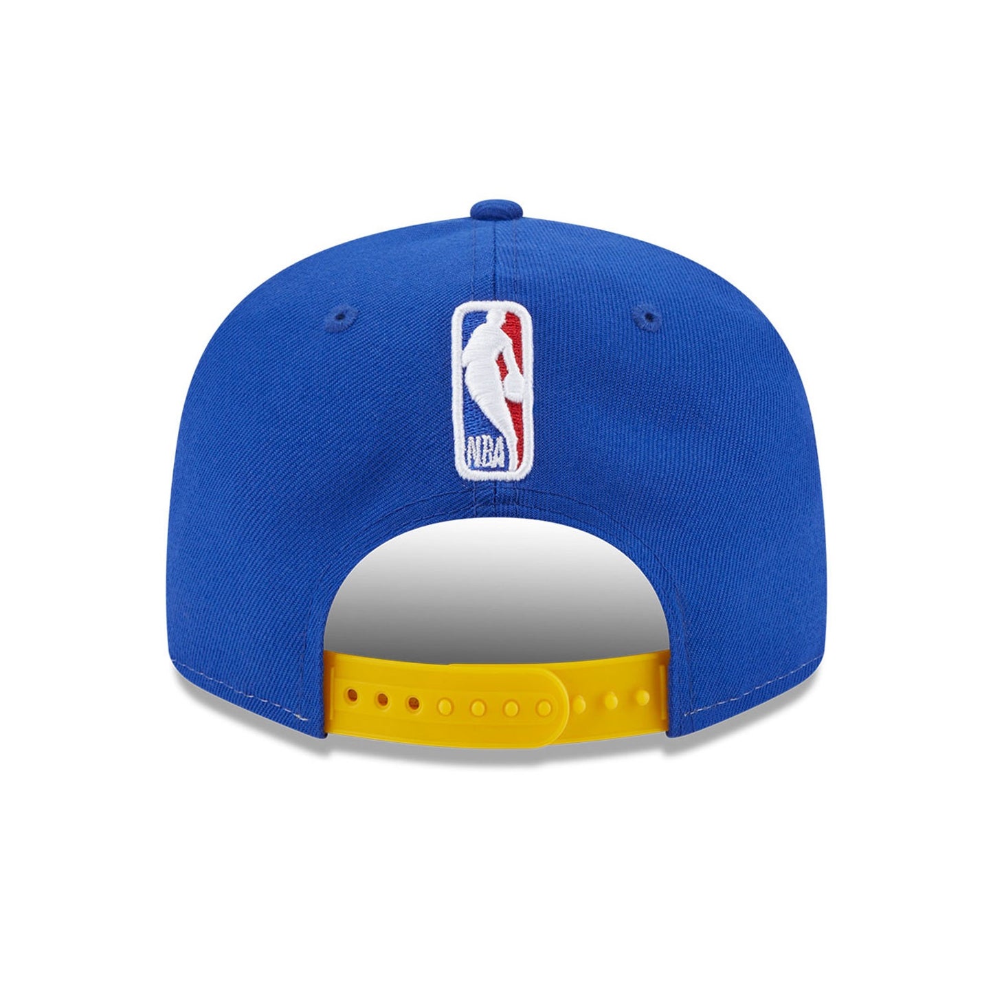 NEW ERA 9fifty kappe golden state warriors nba back half, Blau