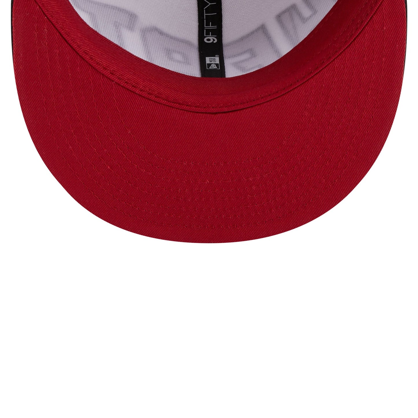 NEW ERA 9fifty kappe miami heat nba back half, Rot
