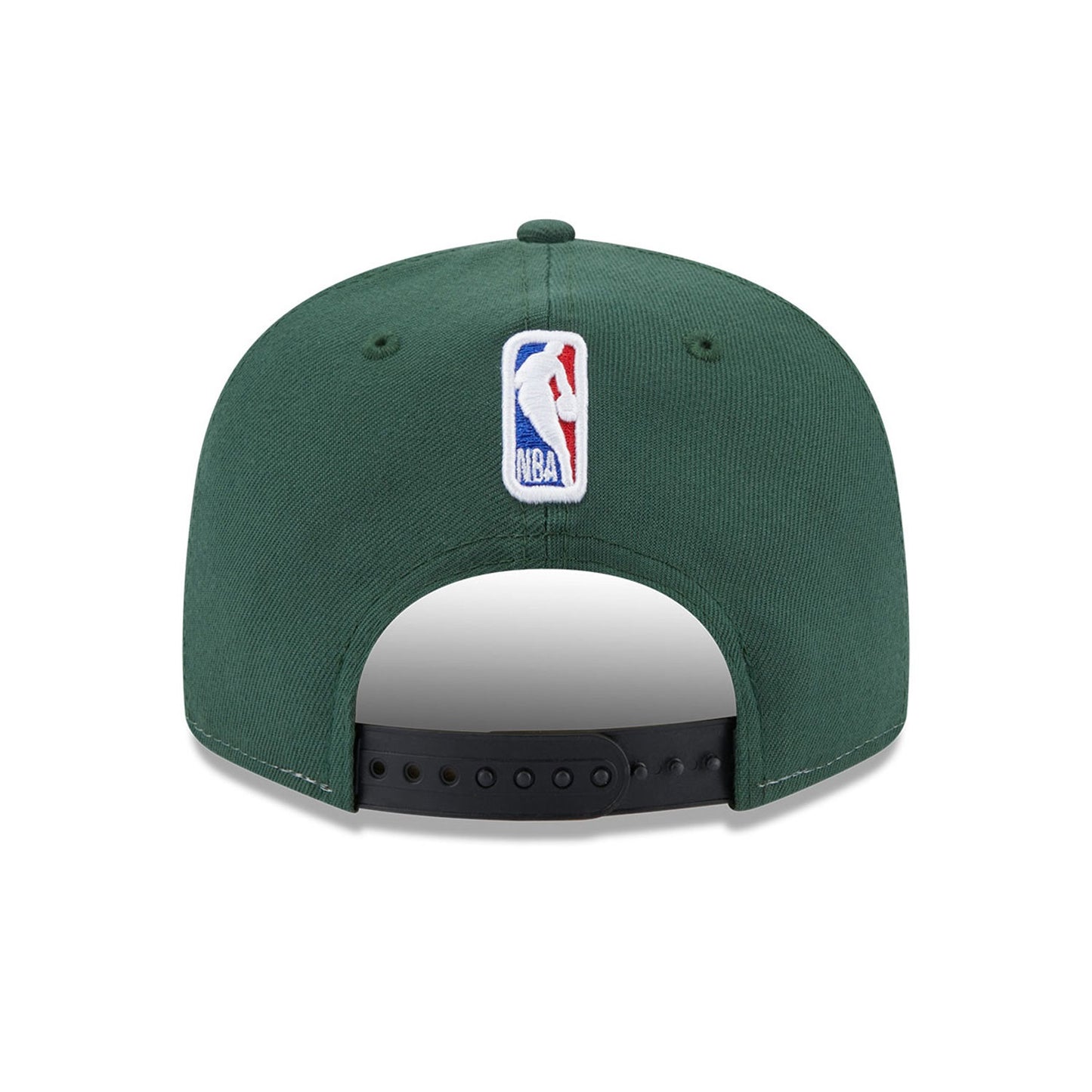 NEW ERA 9fifty kappe milwaukee bucks nba back half, Grün