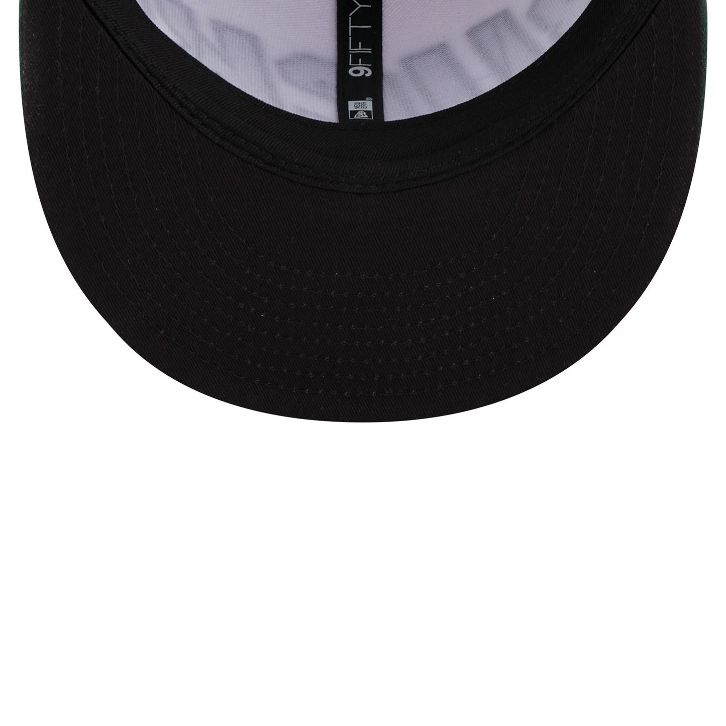 NEW ERA 9fifty kappe milwaukee bucks nba back half, Grün