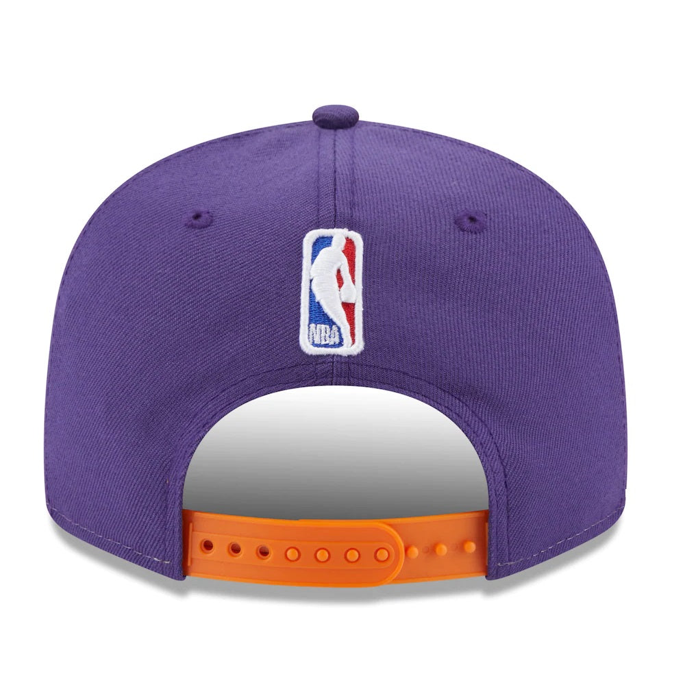 NEW ERA 9fifty kappe phoenix suns nba back half, Lila