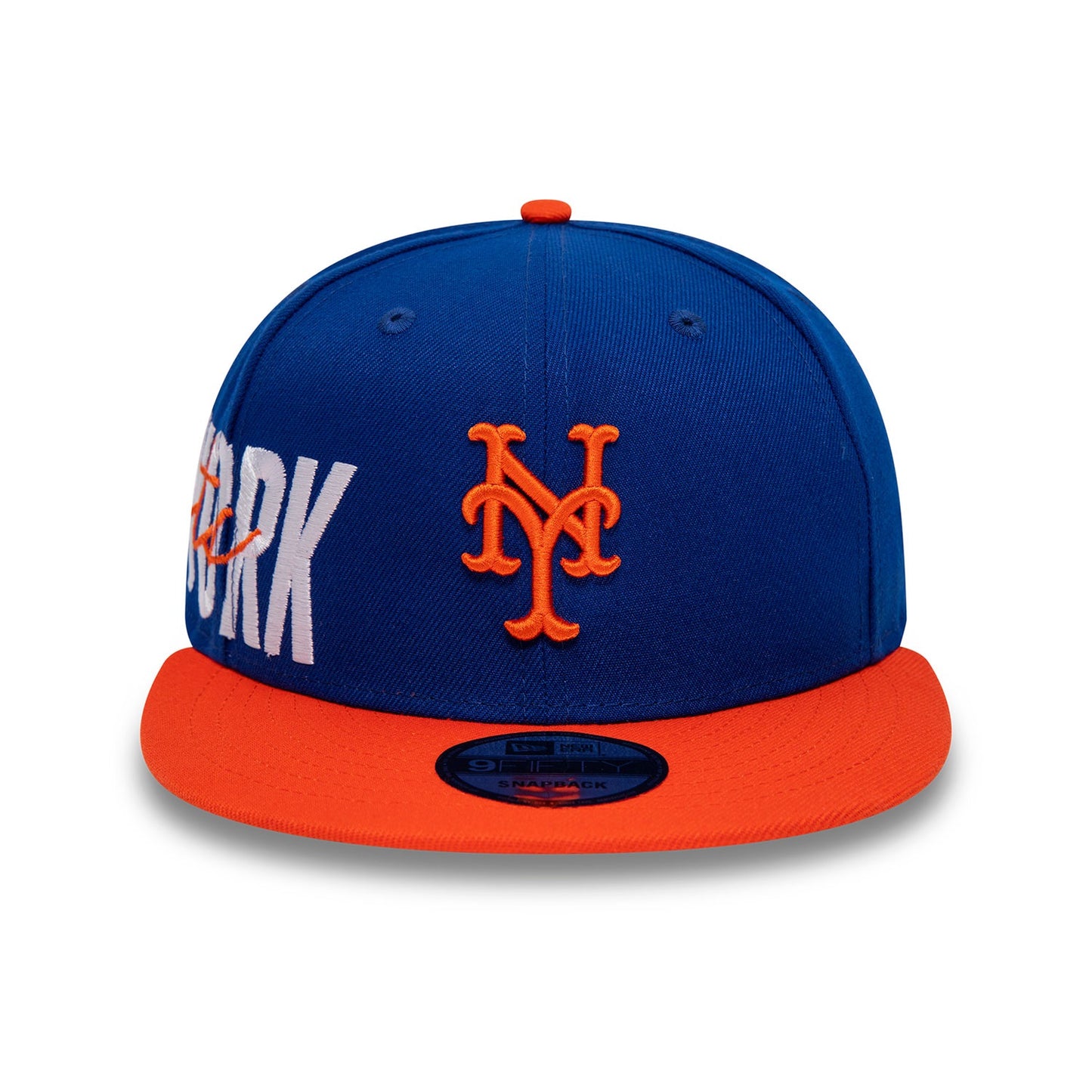 NEW ERA 9fifty kappe new york mets side font, Blau