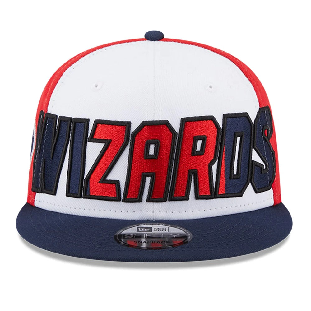 NEW ERA 9fifty kappe washington wizards nba back half, Rot