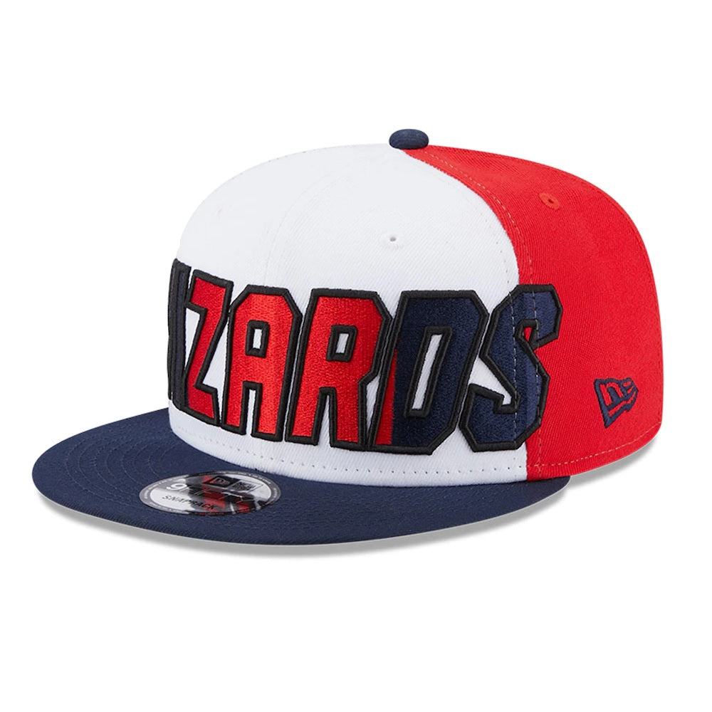 NEW ERA 9fifty kappe washington wizards nba back half, Rot