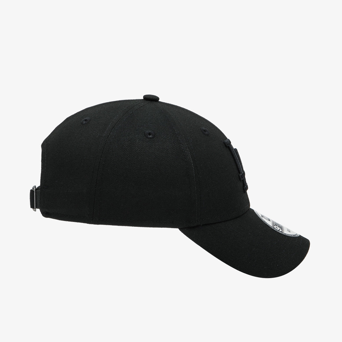 NEW ERA 9forty kappe los angels dodgers essential, Schwarz/ Schwarz