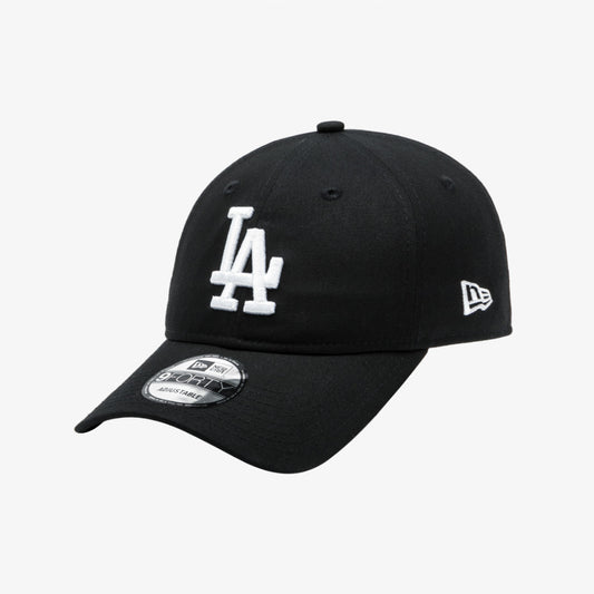 NEW ERA 9forty kappe los angels dodgers essential, Schwarz