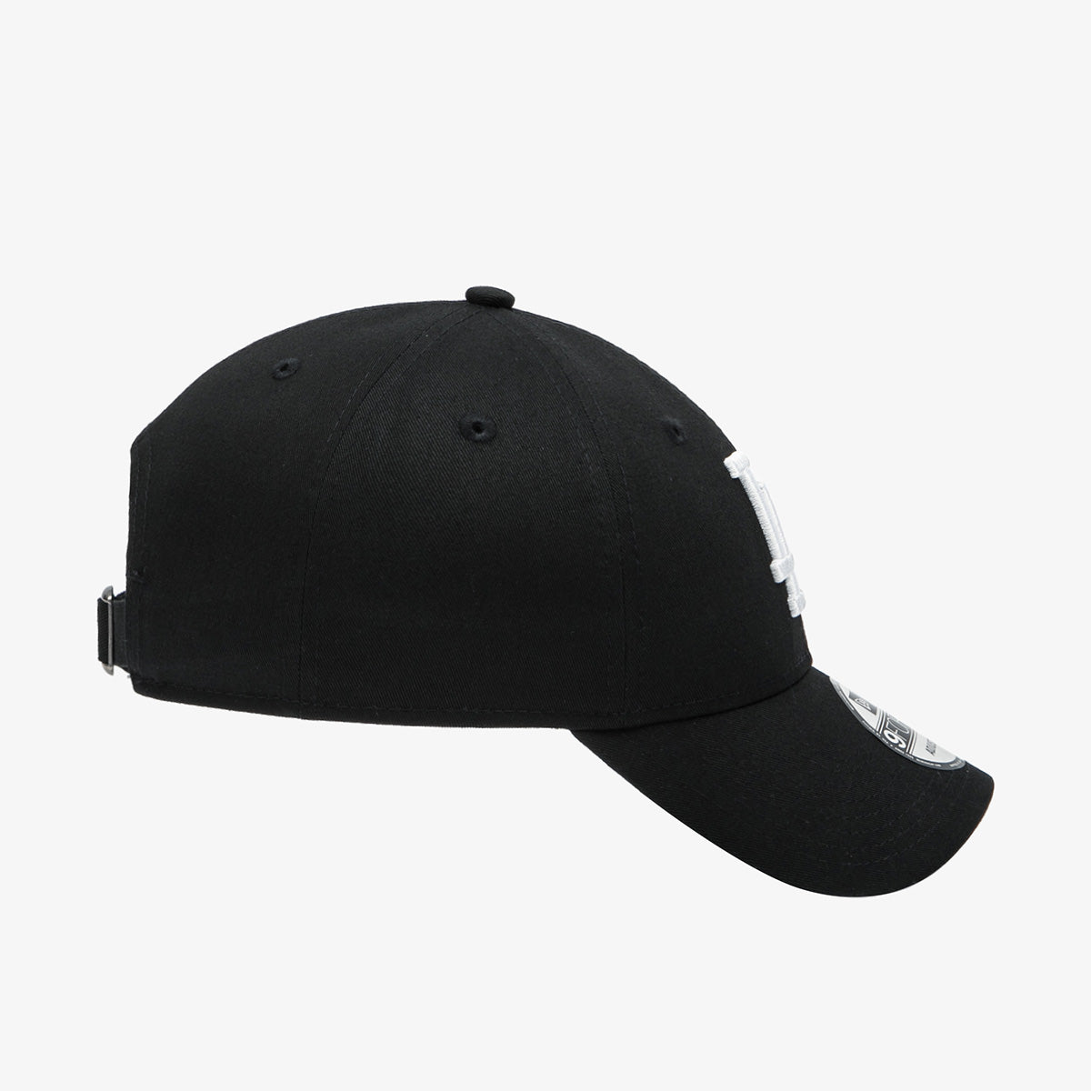 NEW ERA 9forty kappe los angels dodgers essential, Schwarz