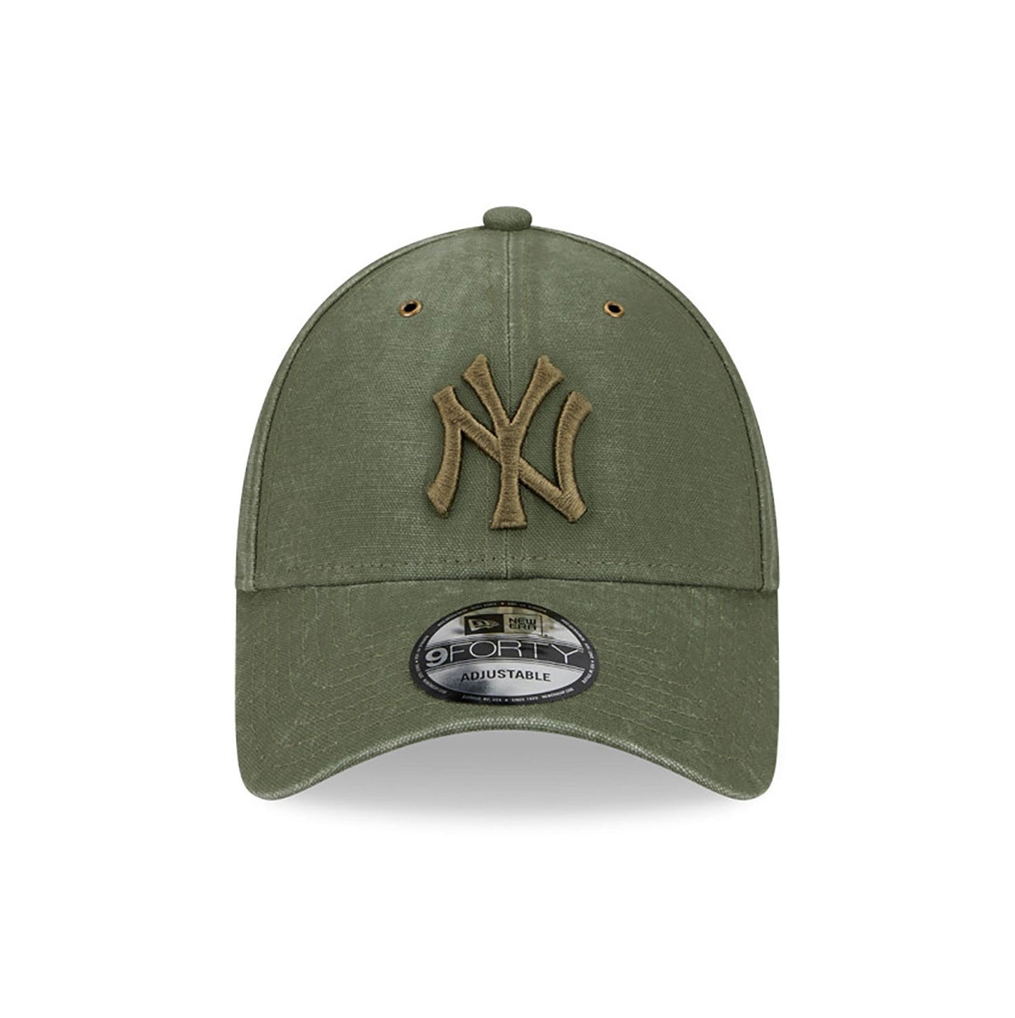 NEW ERA 9forty kappe new york yankees washed, Grün