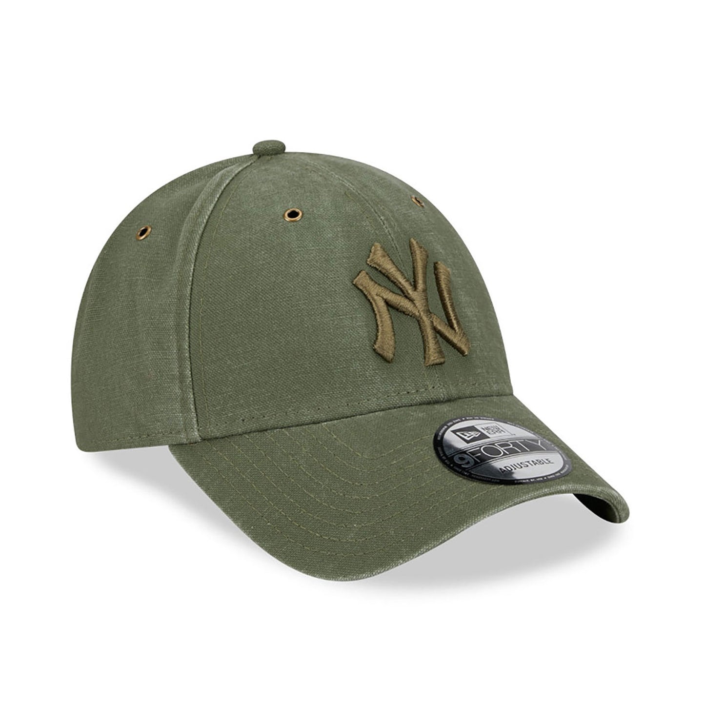 NEW ERA 9forty kappe new york yankees washed, Grün