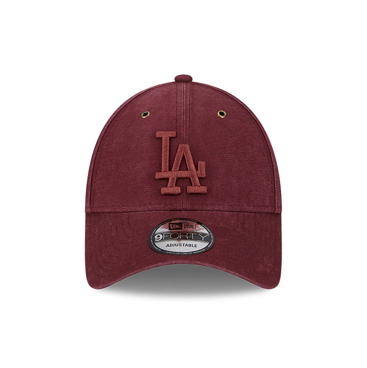 NEW ERA 9forty kappe los angeles dodgers washed, Rot