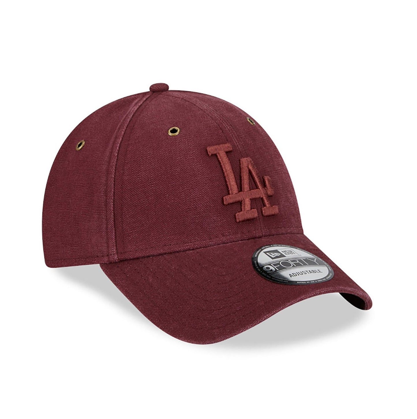 NEW ERA 9forty kappe los angeles dodgers washed, Rot
