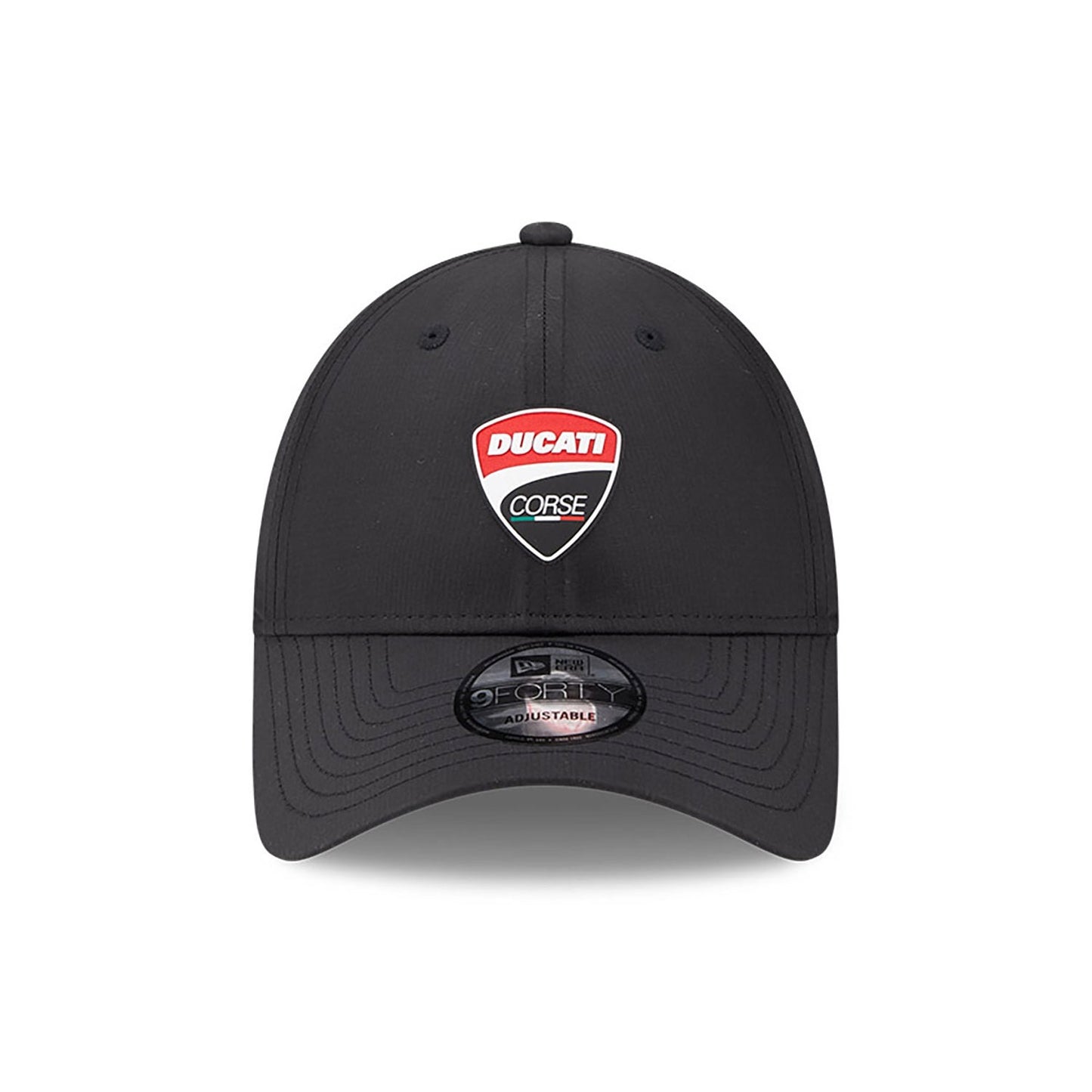 NEW ERA 9forty kappe ducati motor logo, Schwarz
