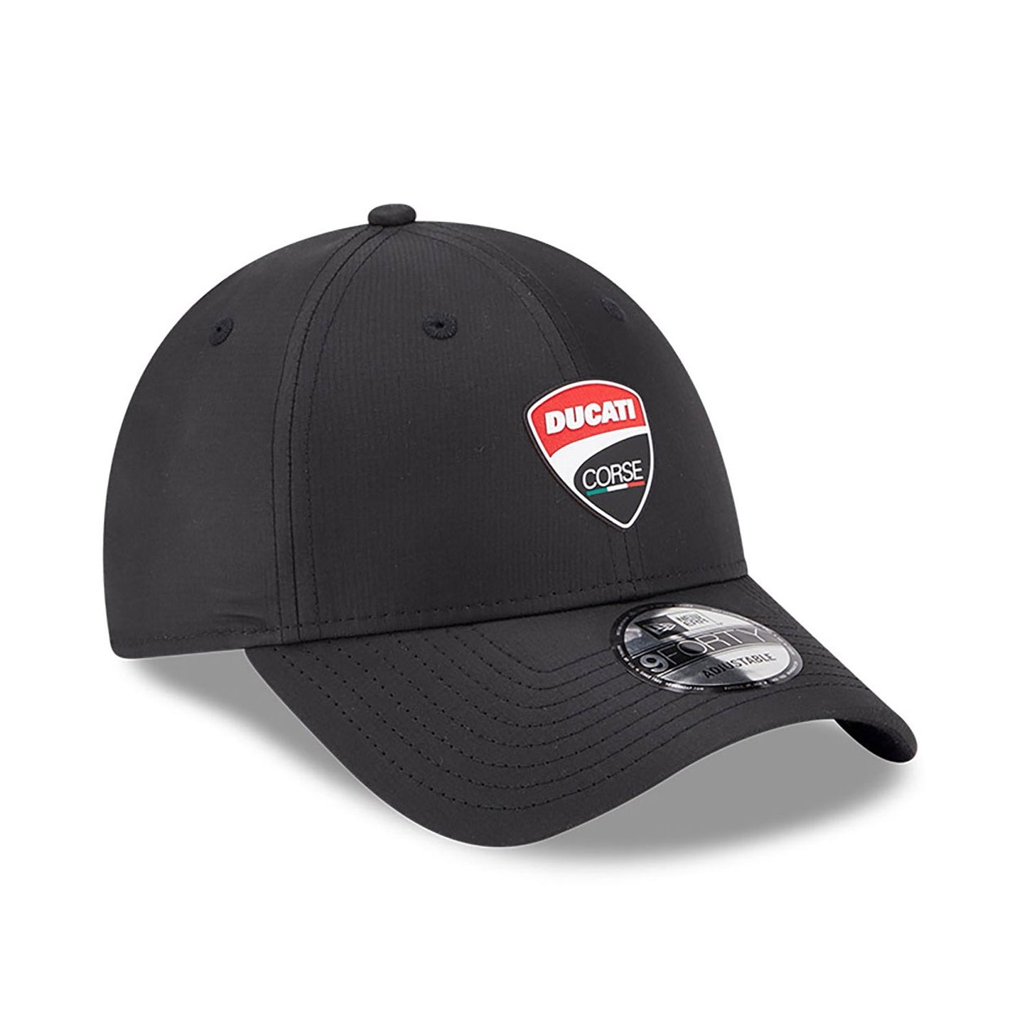 NEW ERA 9forty kappe ducati motor logo, Schwarz