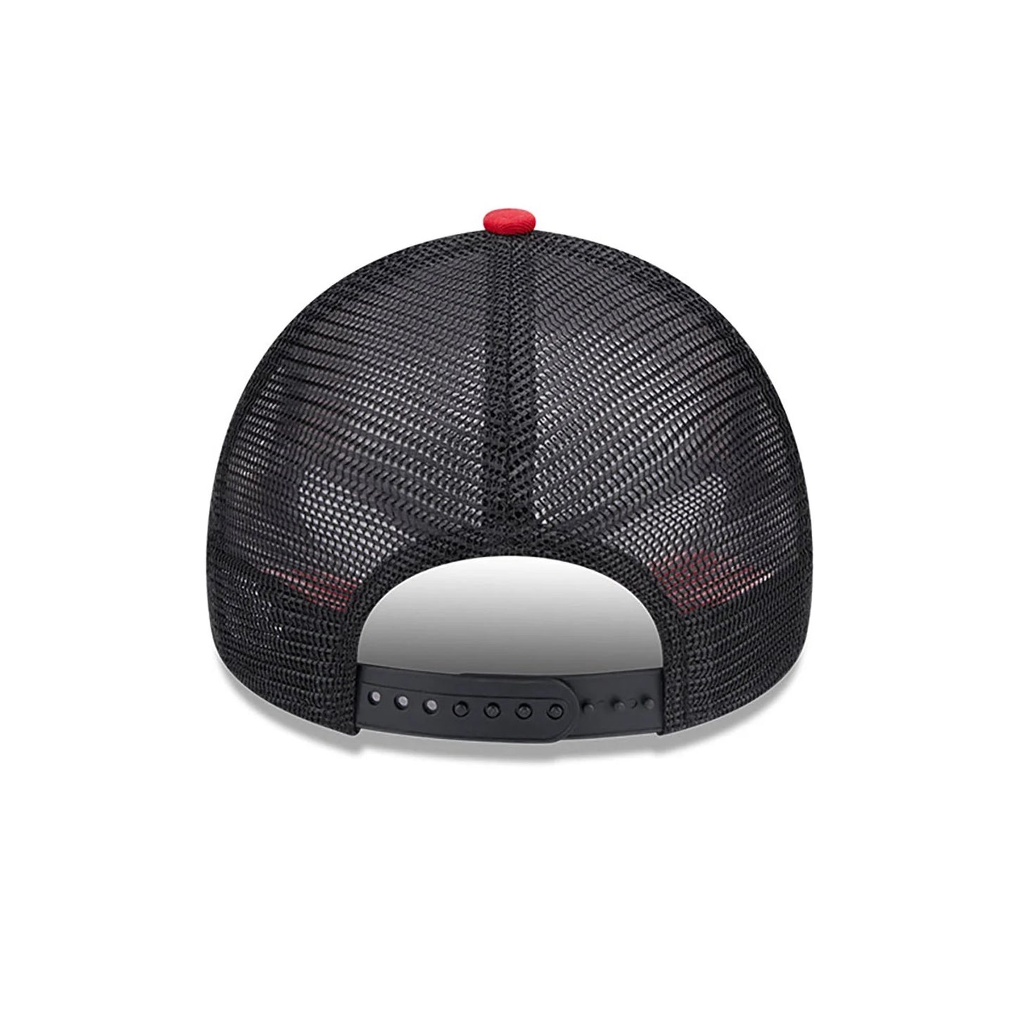 NEW ERA 9forty kappe moto guzzi heritage trucker, Rot