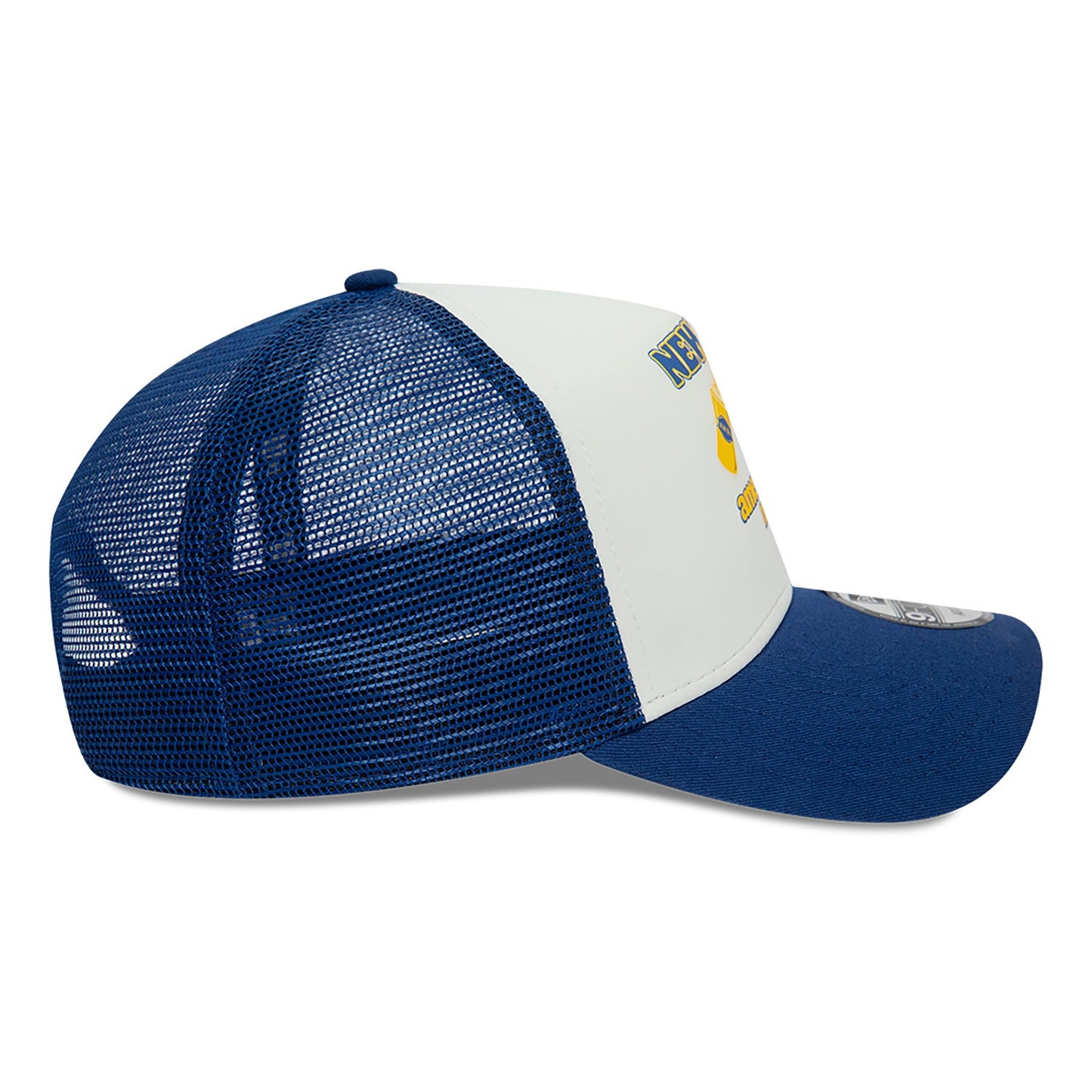 NEW ERA 9forty kappe food burger a-frame trucker, Blau