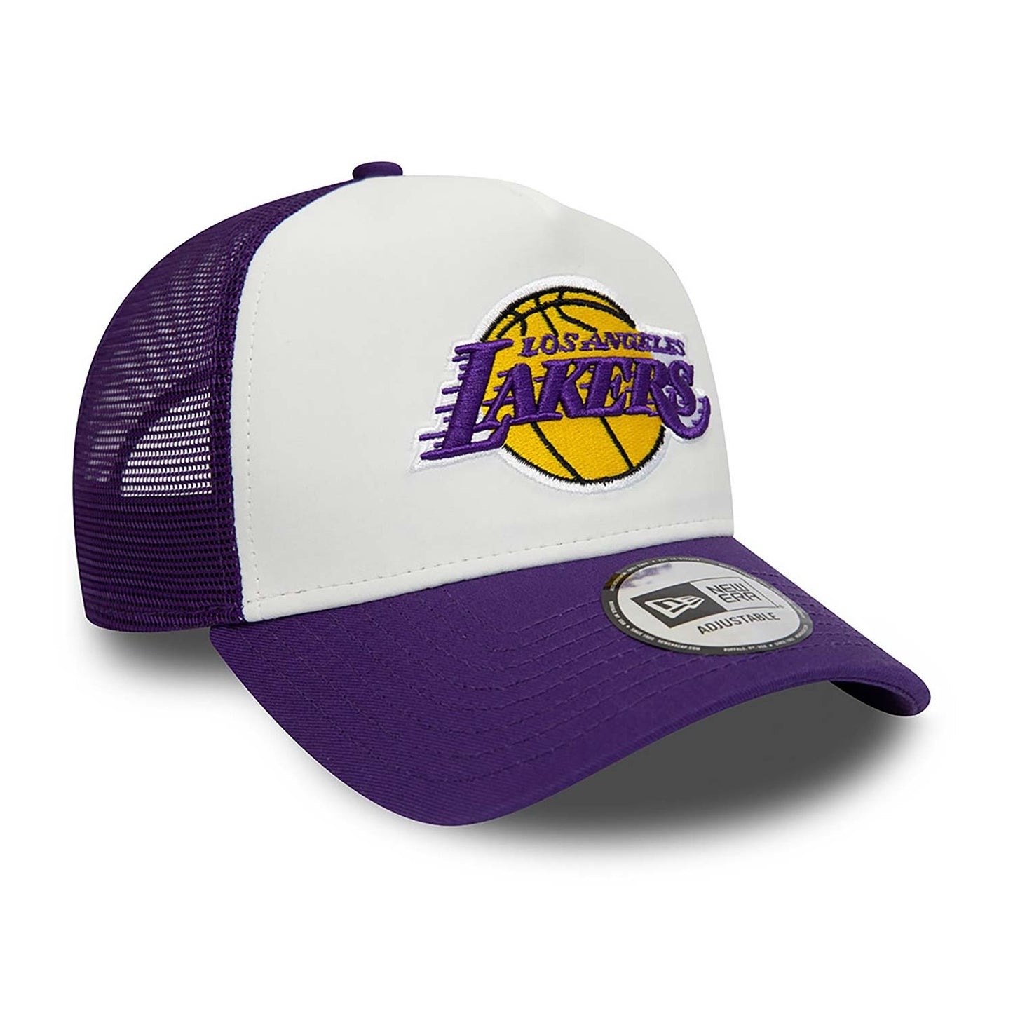 NEW ERA 9forty kappe los angeles lakers block trucker, Lila