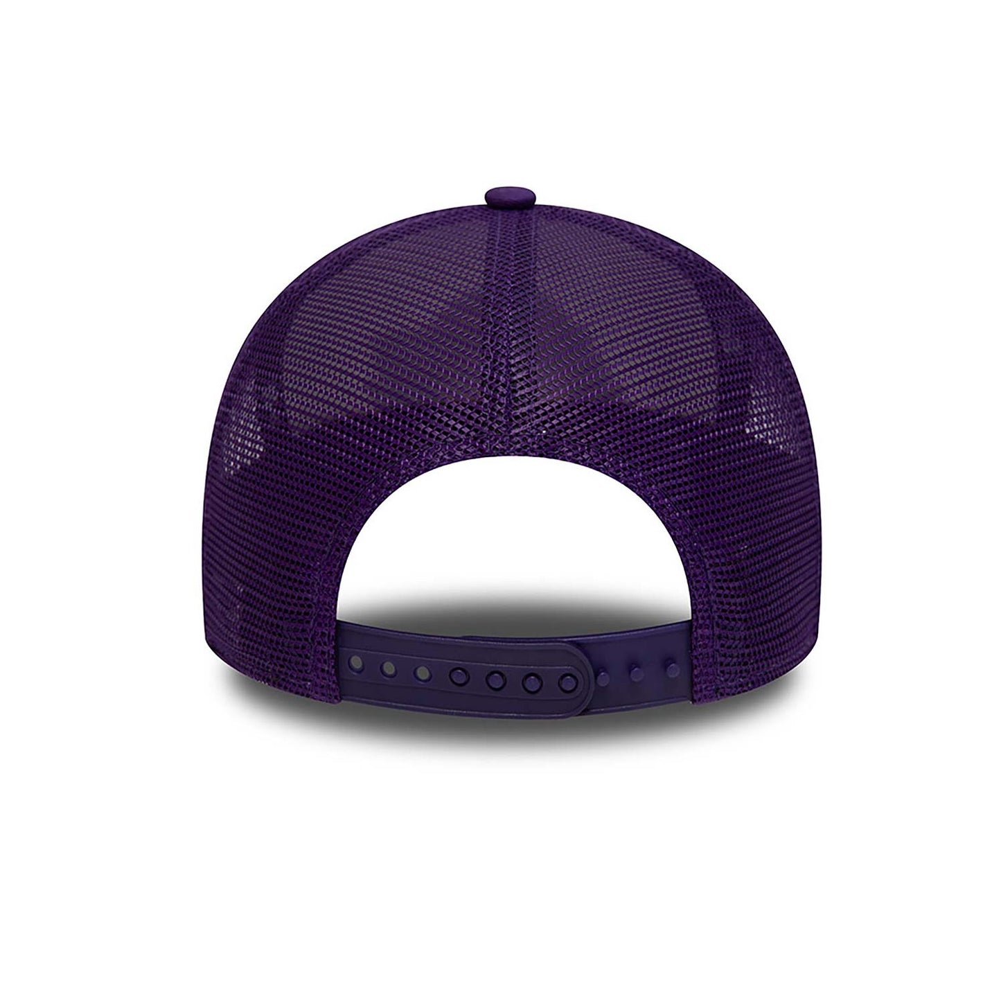 NEW ERA 9forty kappe los angeles lakers block trucker, Lila