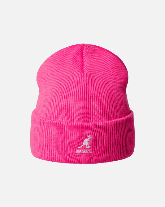 Kangol, Strickmütze acryl pullon electric, Pink