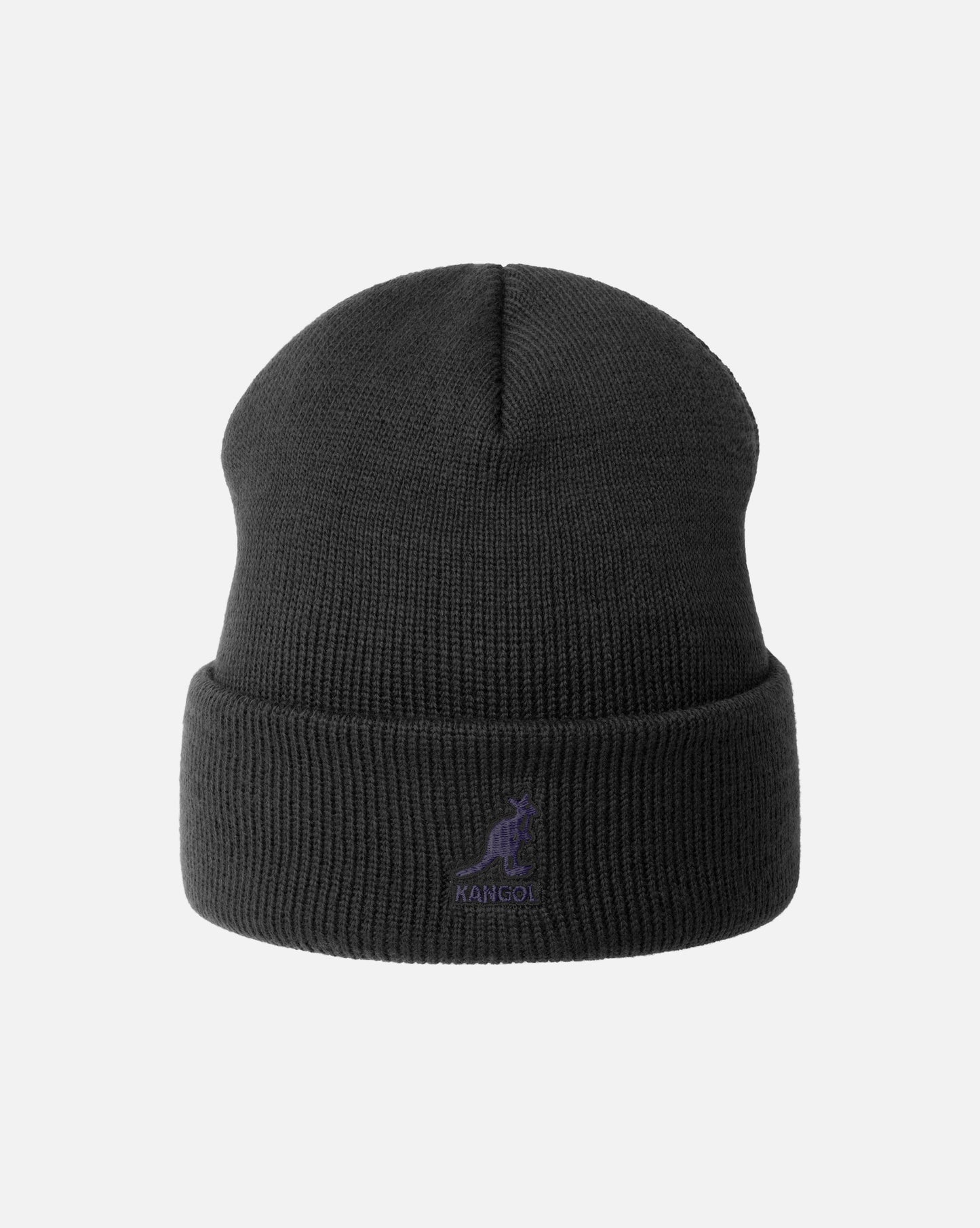 Kangol, Strickmütze acryl pullon, Schwarz