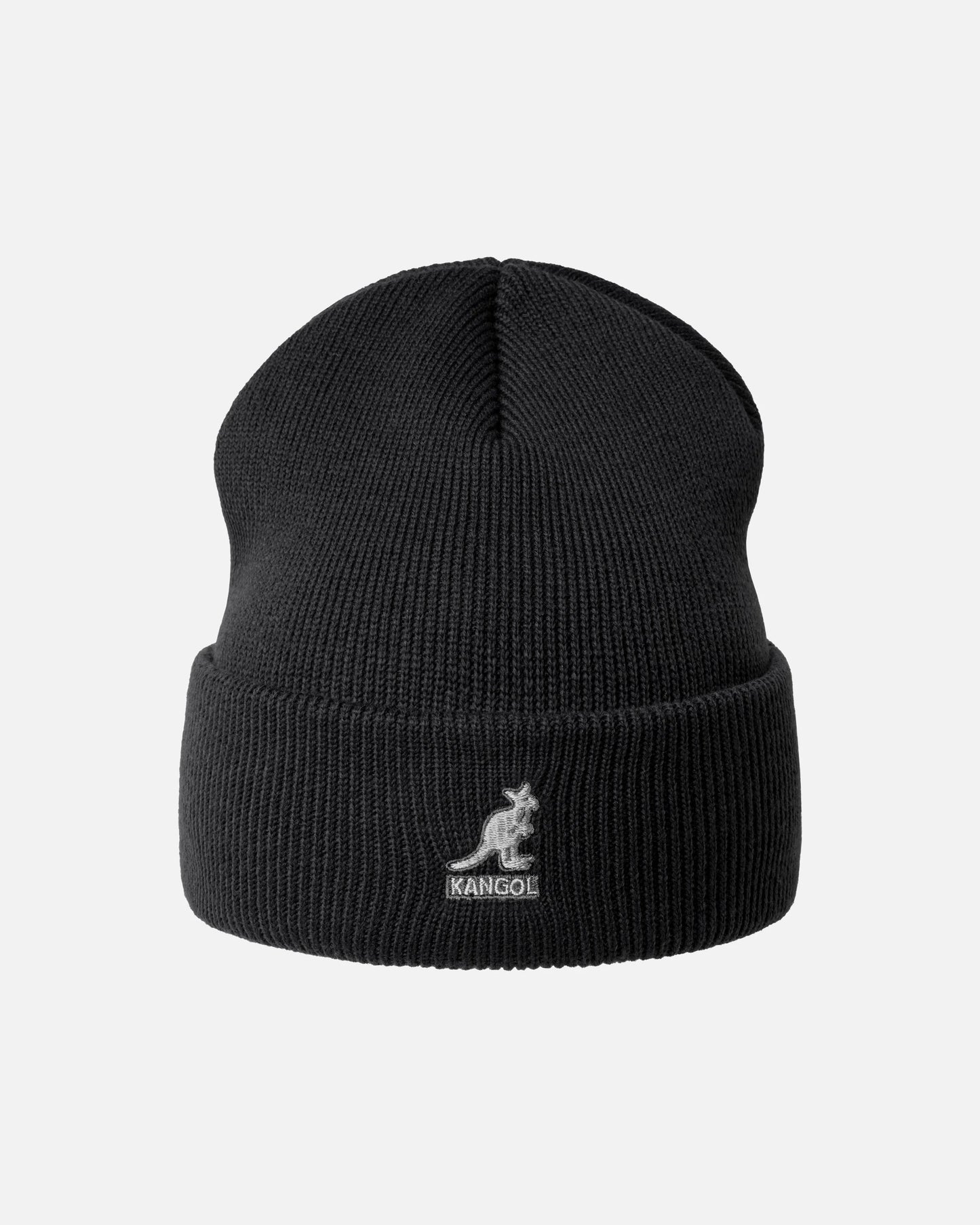 Kangol, Strickmütze acryl pullon, Schwarz/Weiß
