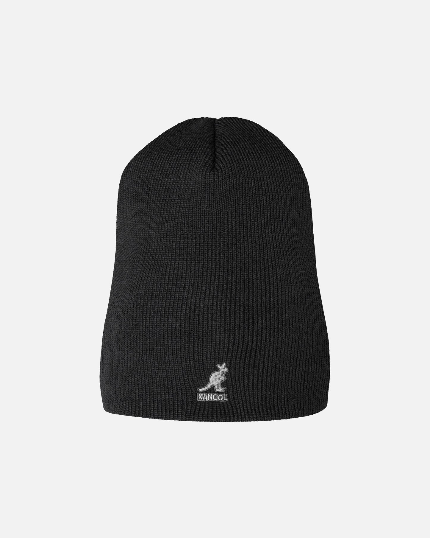 Kangol, Strickmütze acryl pullon, Schwarz/Weiß