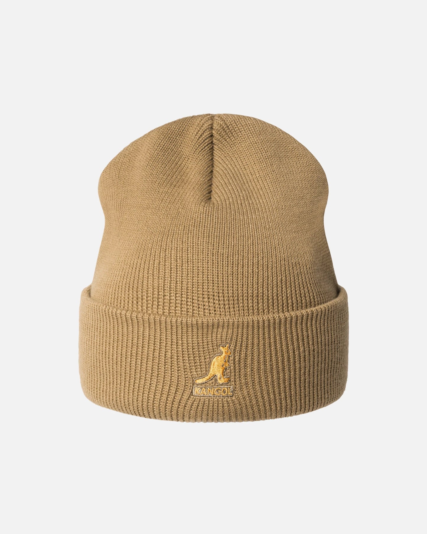 Kangol, Strickmütze acryl pullon camel, Braun