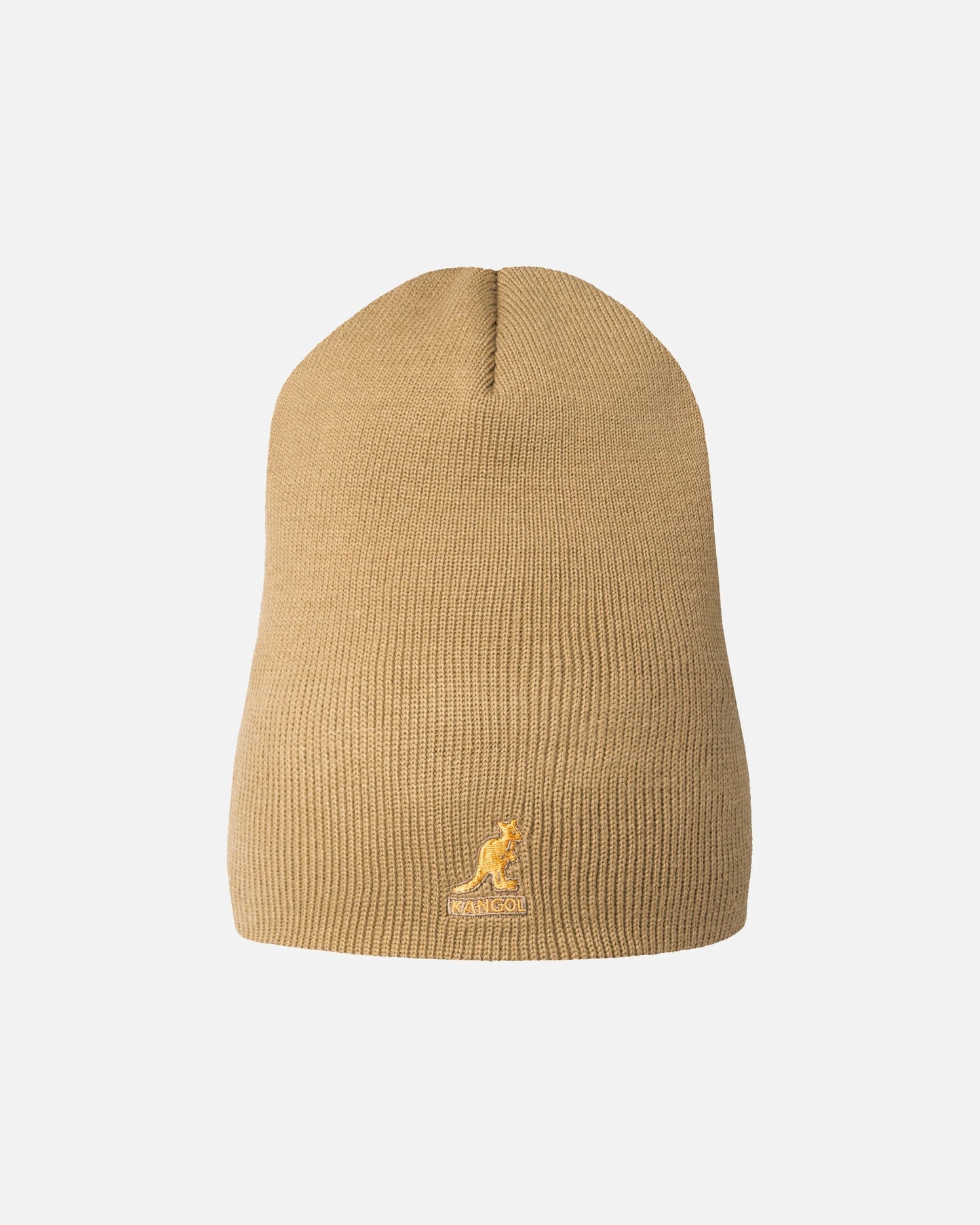 Kangol, Strickmütze acryl pullon camel, Braun