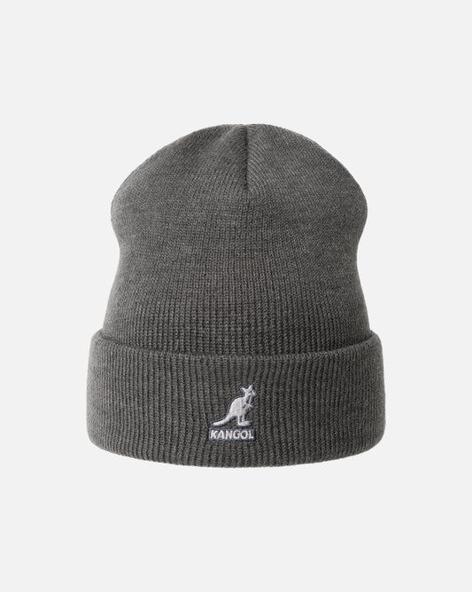 Kangol, Strickmütze acryl pullon, Grau