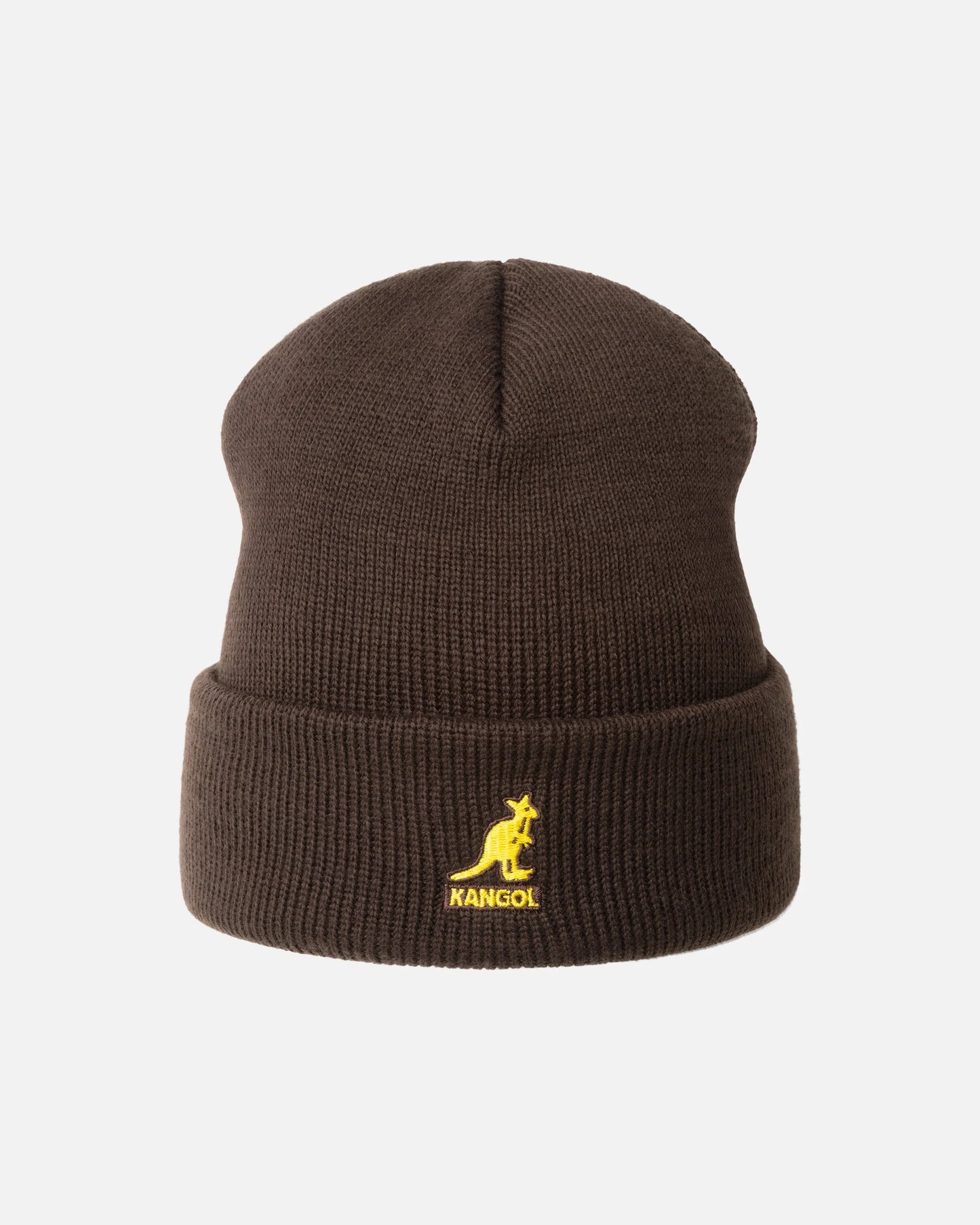 Kangol, Strickmütze acryl pullon peat, Braun