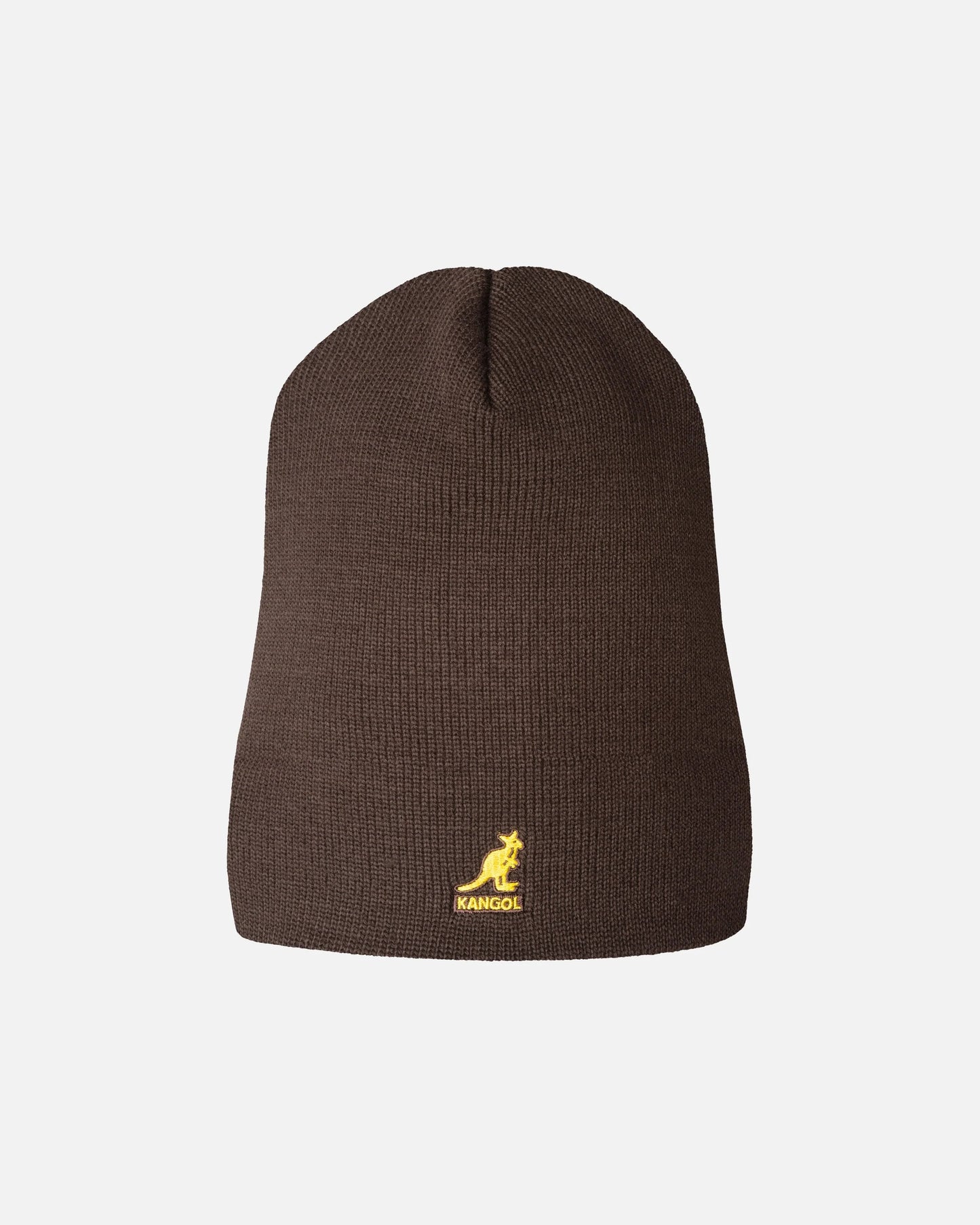 Kangol, Strickmütze acryl pullon peat, Braun